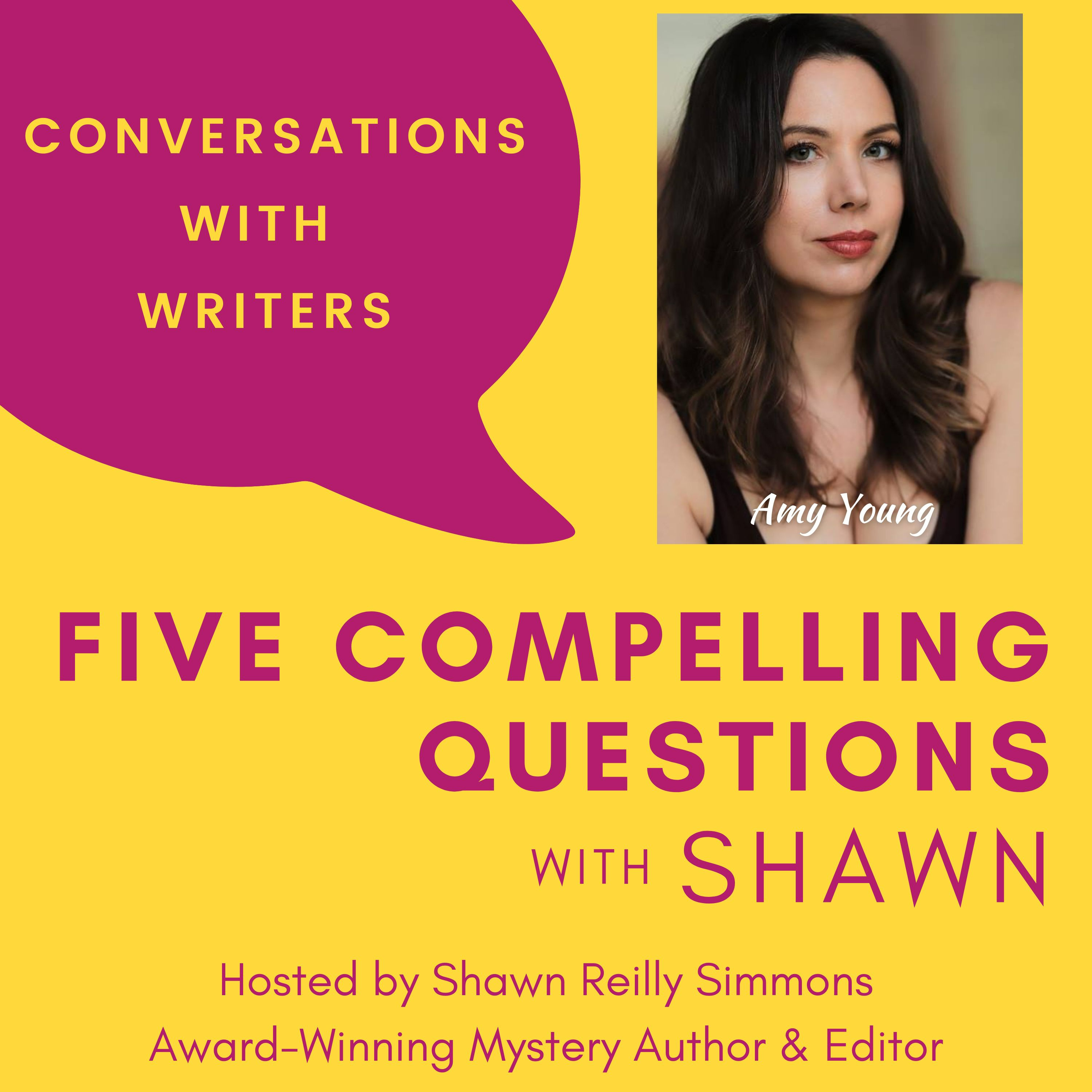 Five Compelling Questions with Shawn