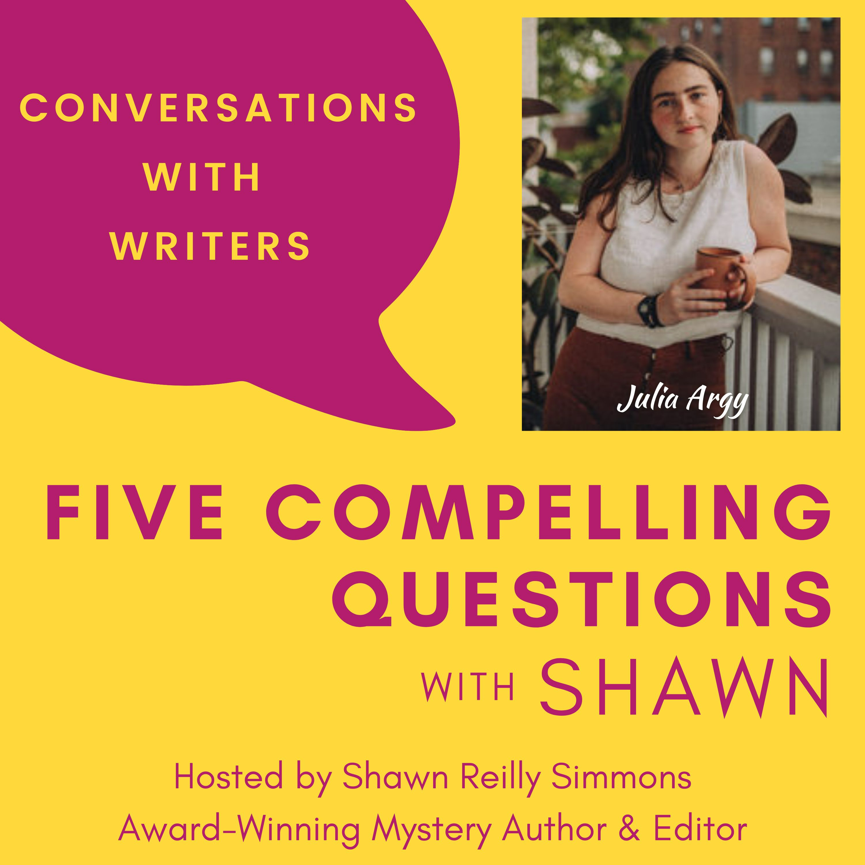 Five Compelling Questions with Shawn