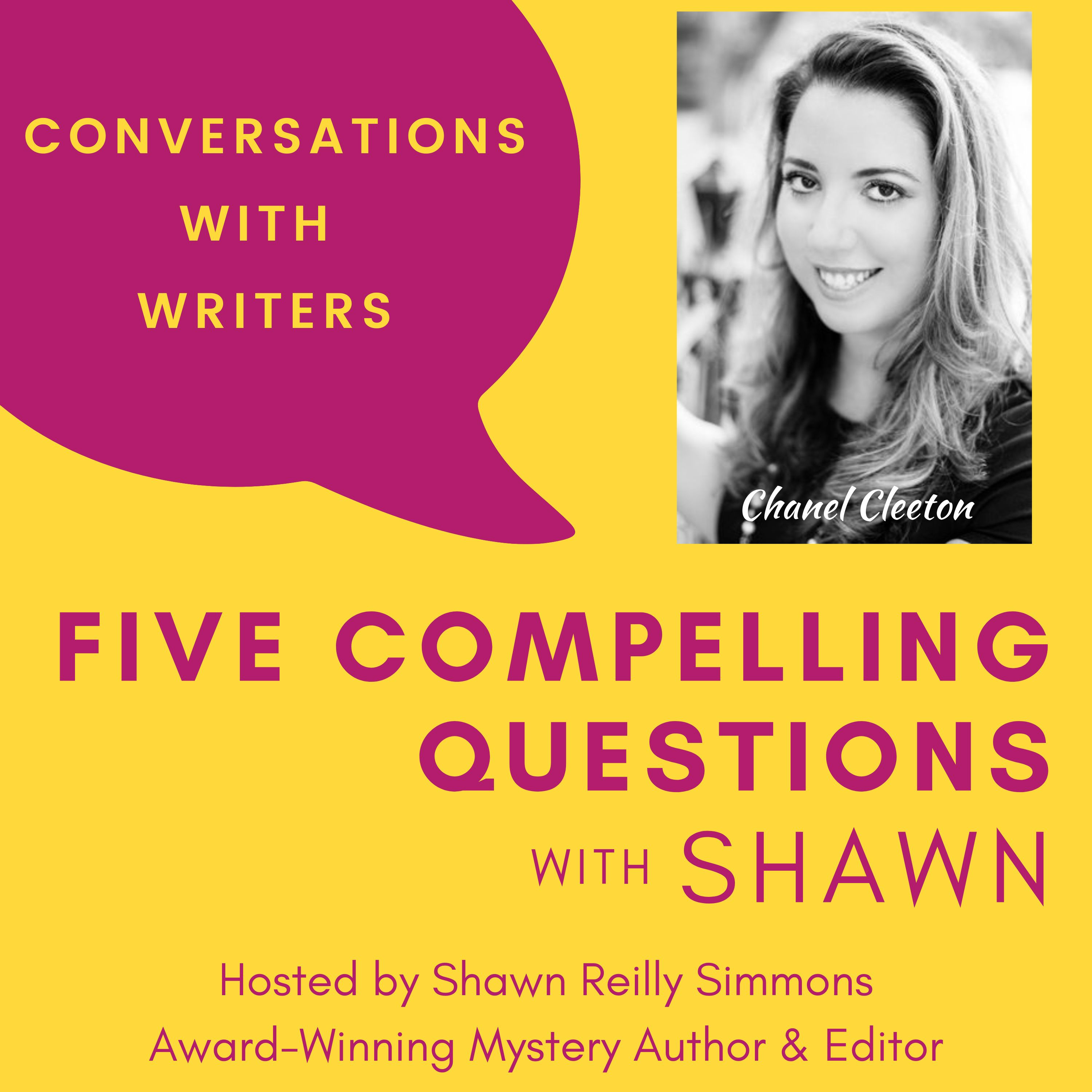Five Compelling Questions with Shawn