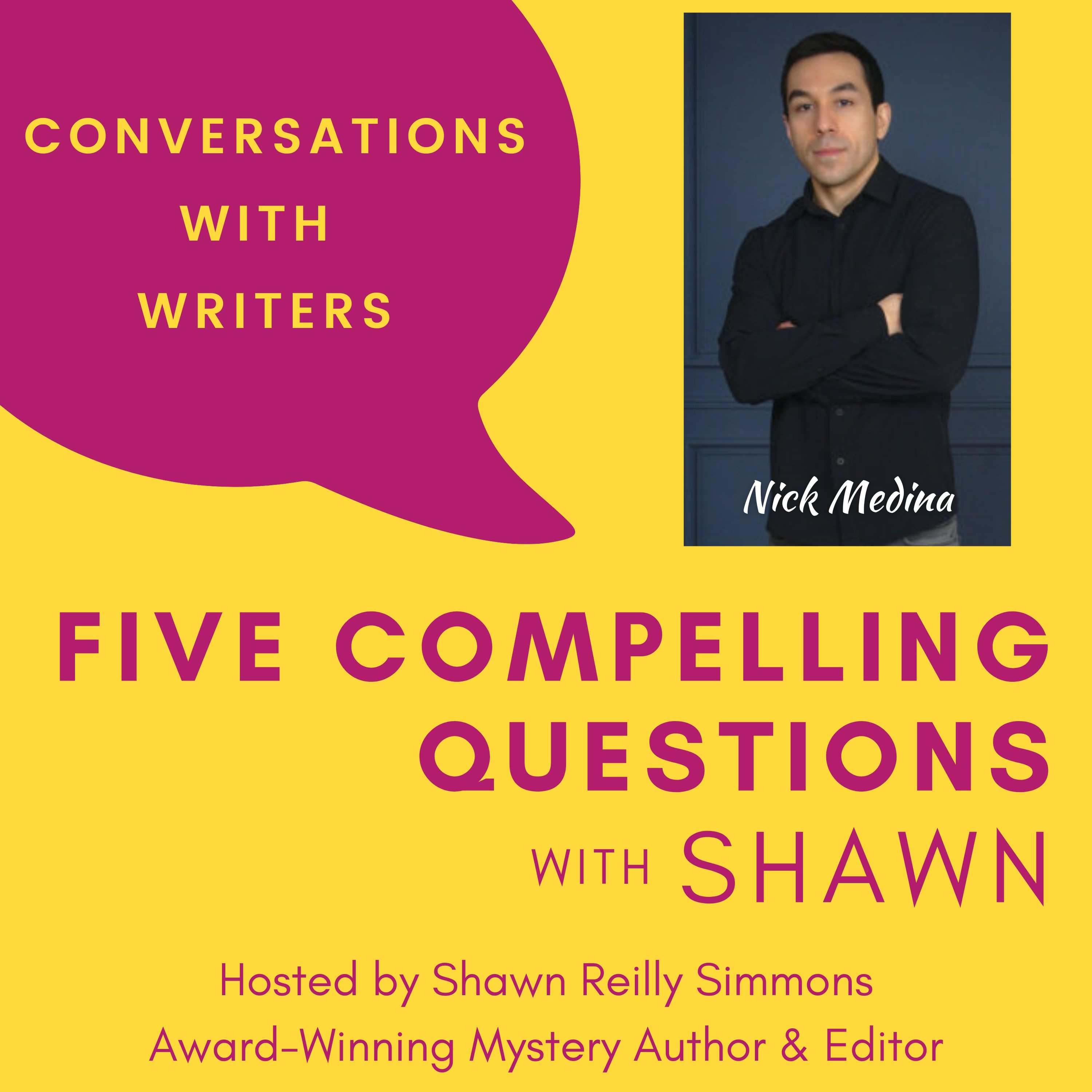 Five Compelling Questions with Shawn