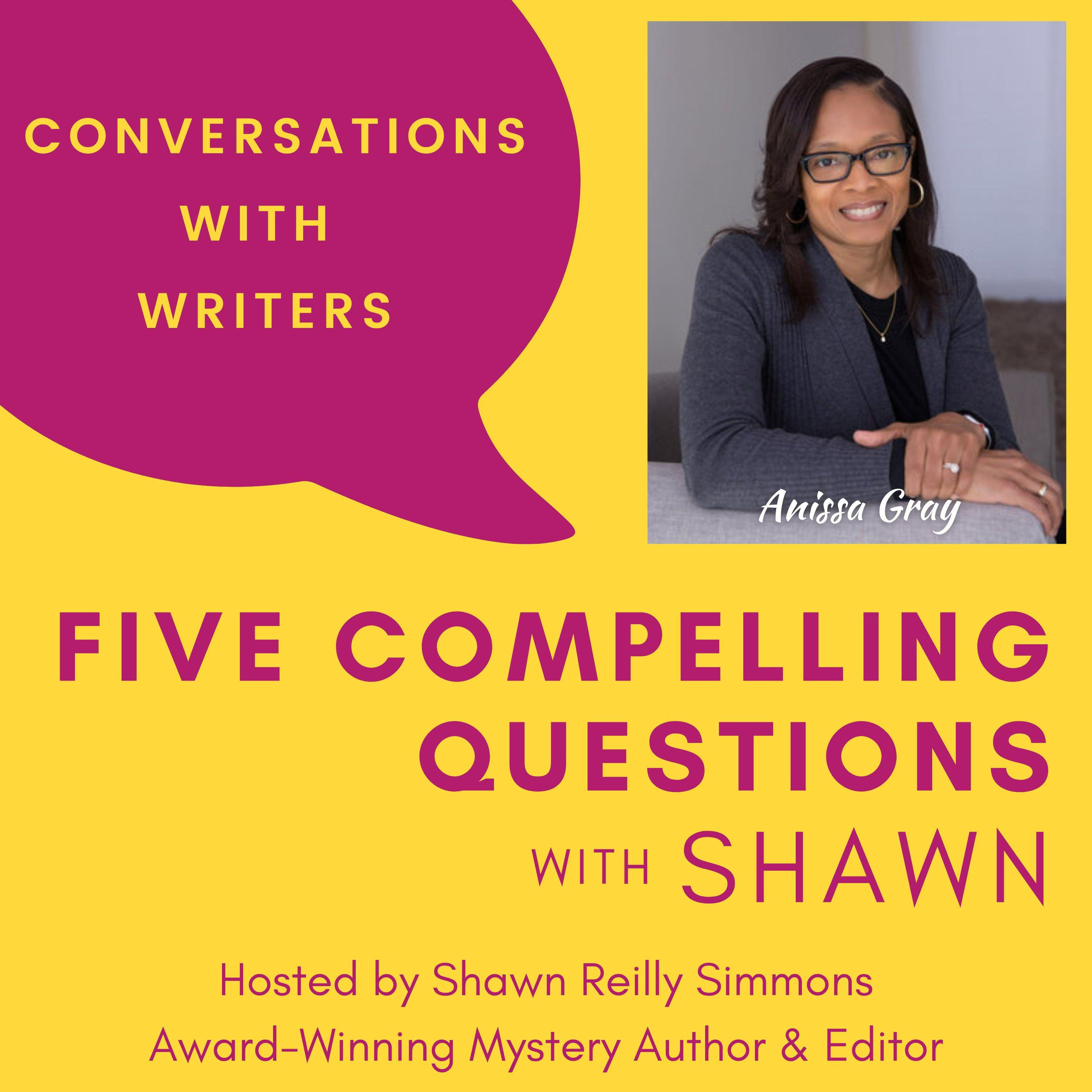 Five Compelling Questions with Shawn