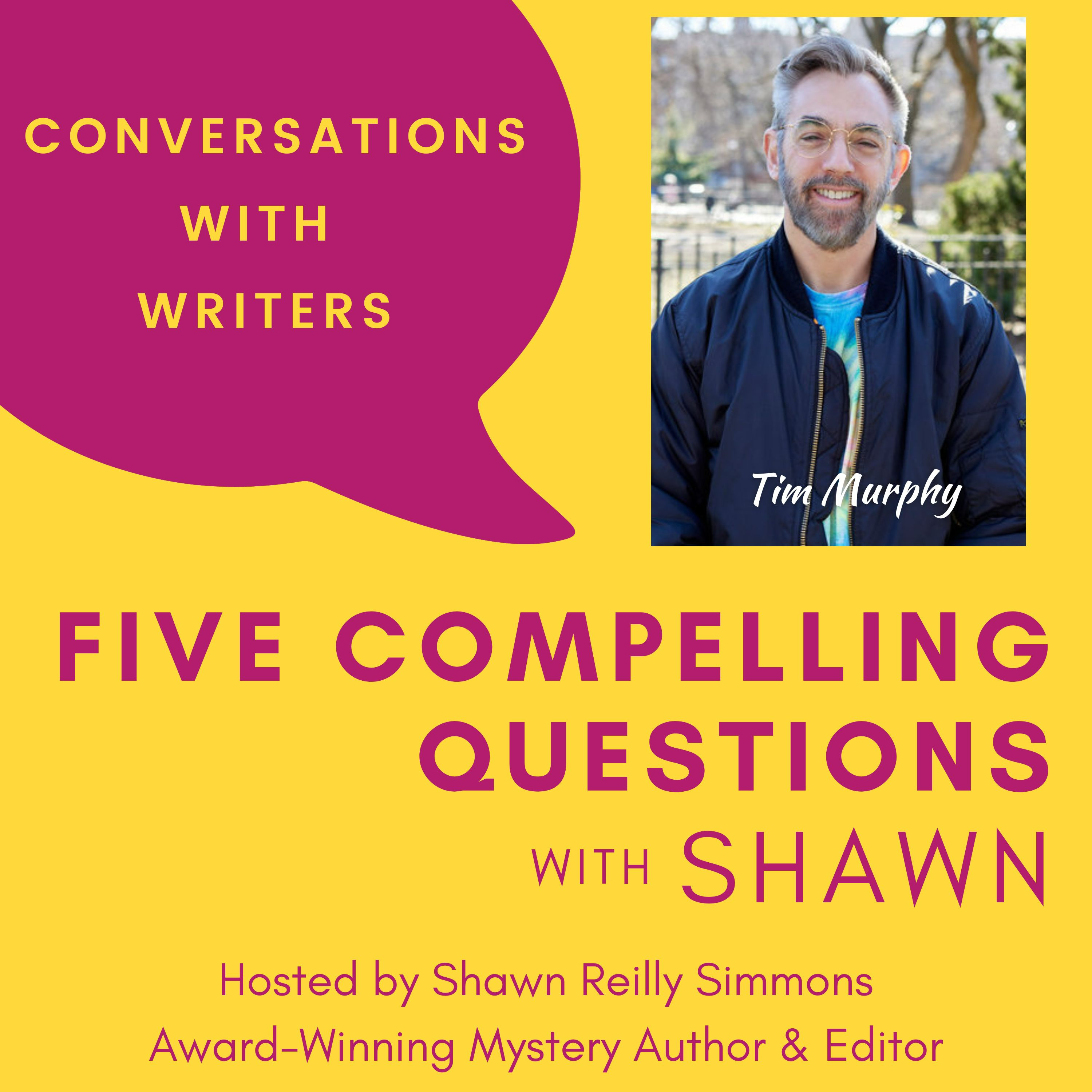 Five Compelling Questions with Shawn