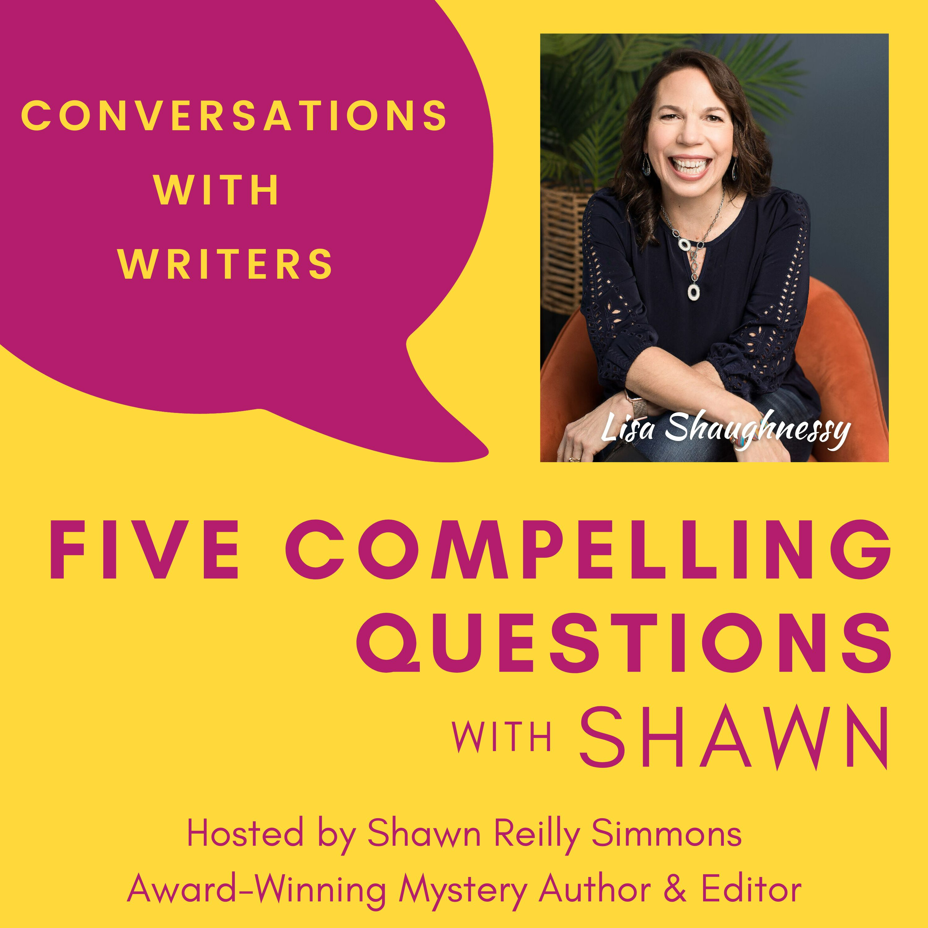 Five Compelling Questions with Shawn