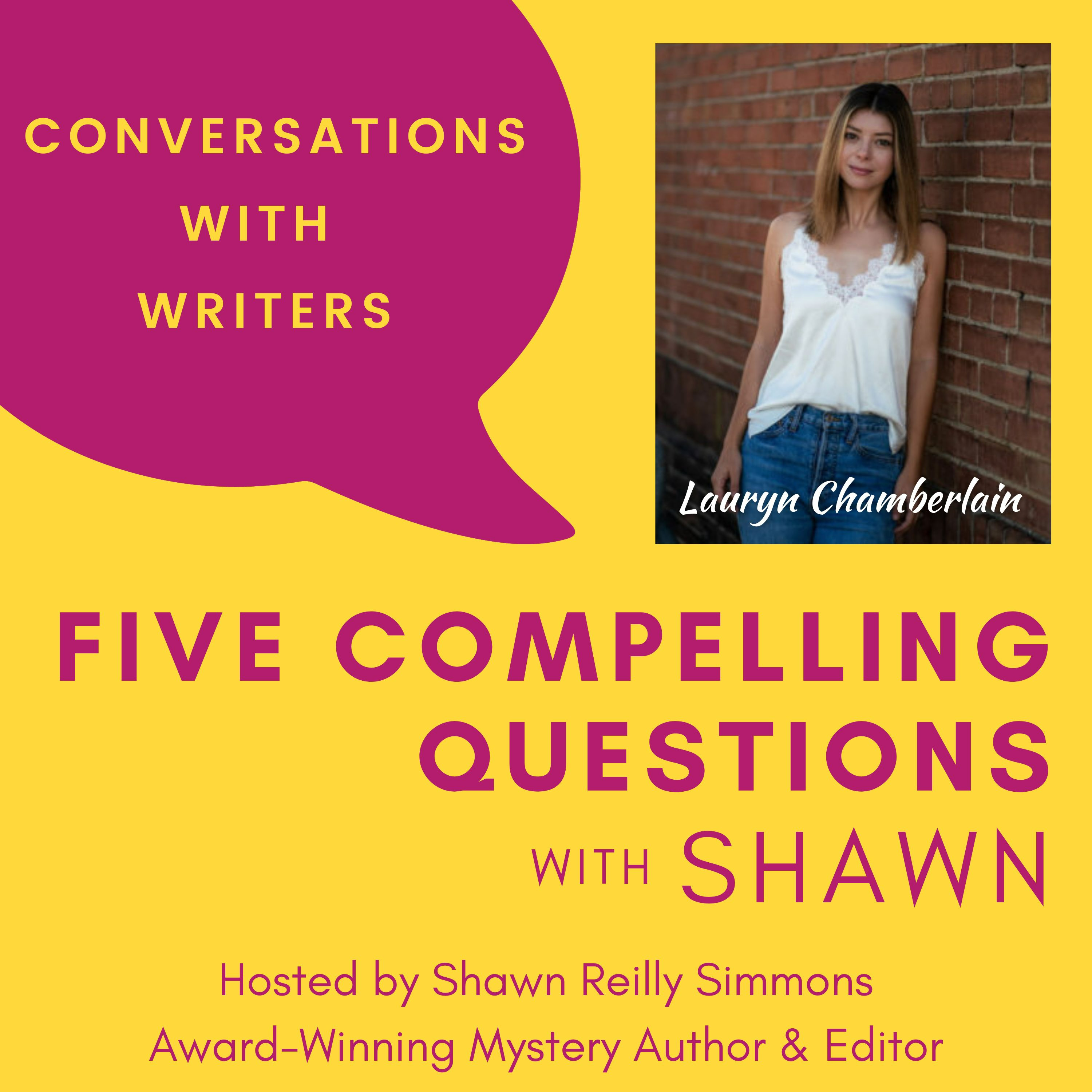 Five Compelling Questions with Shawn