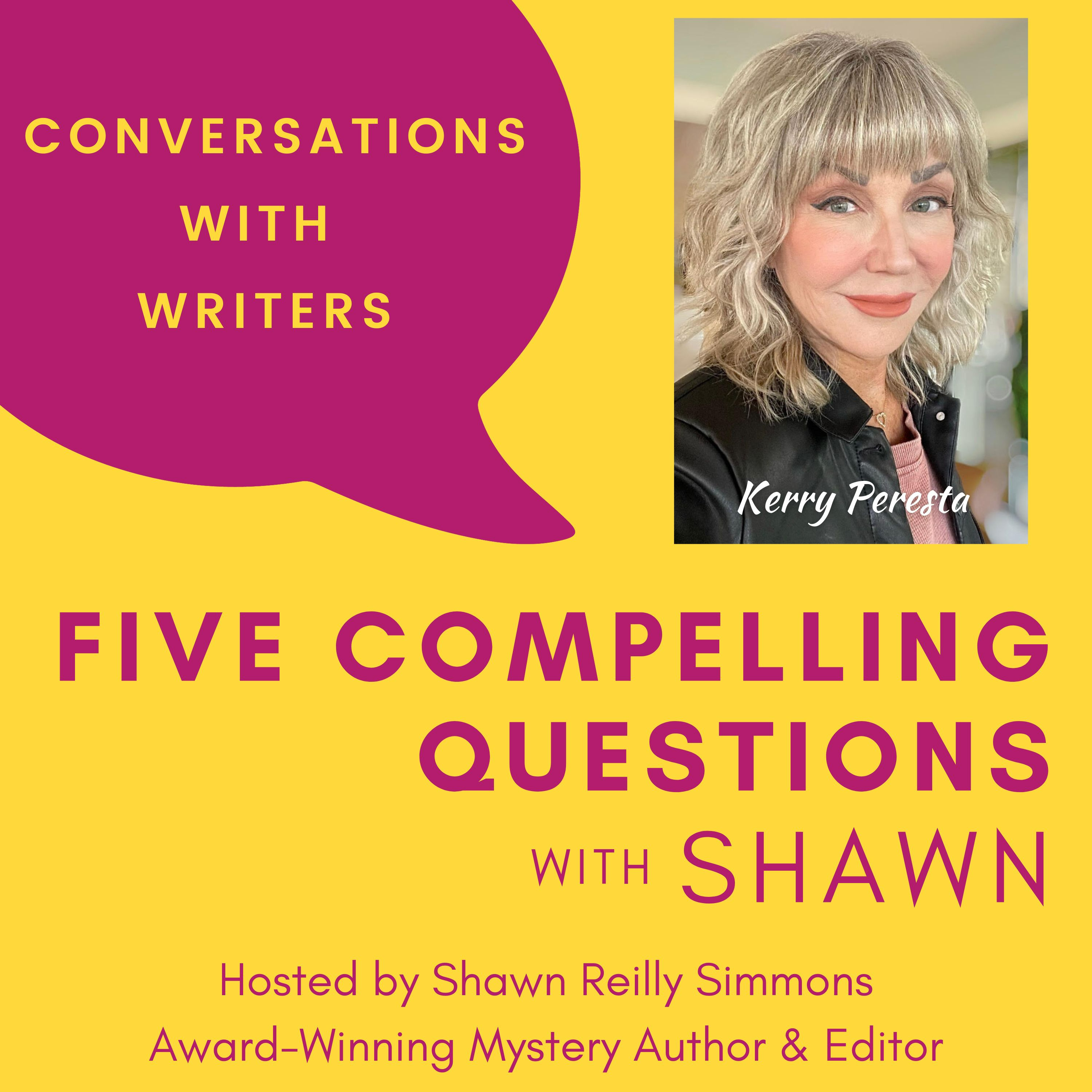 Five Compelling Questions with Shawn