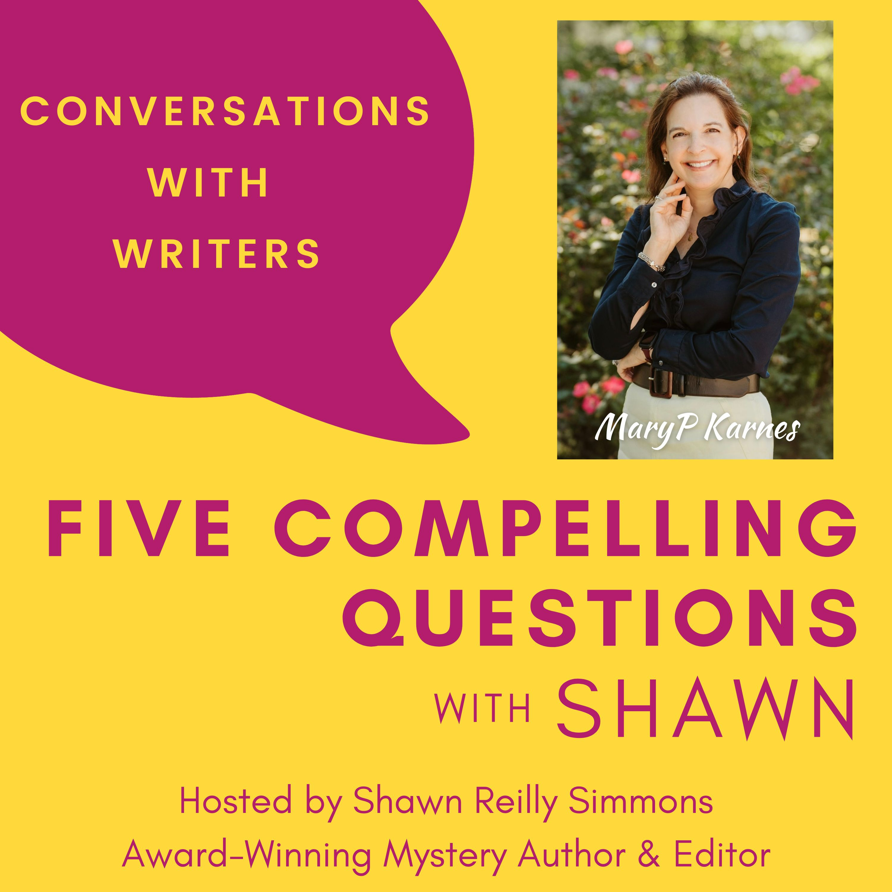 Five Compelling Questions with Shawn