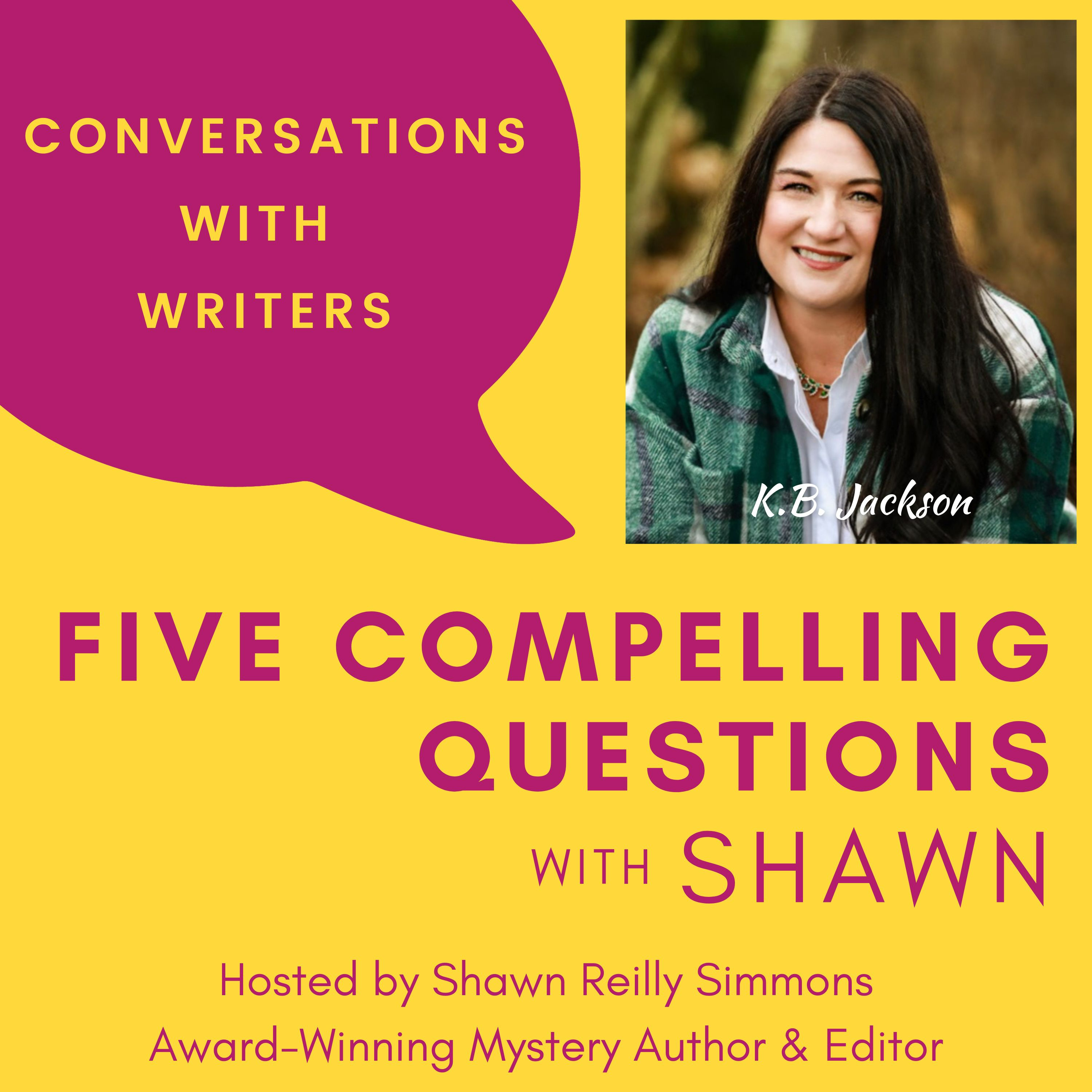 Five Compelling Questions with Shawn