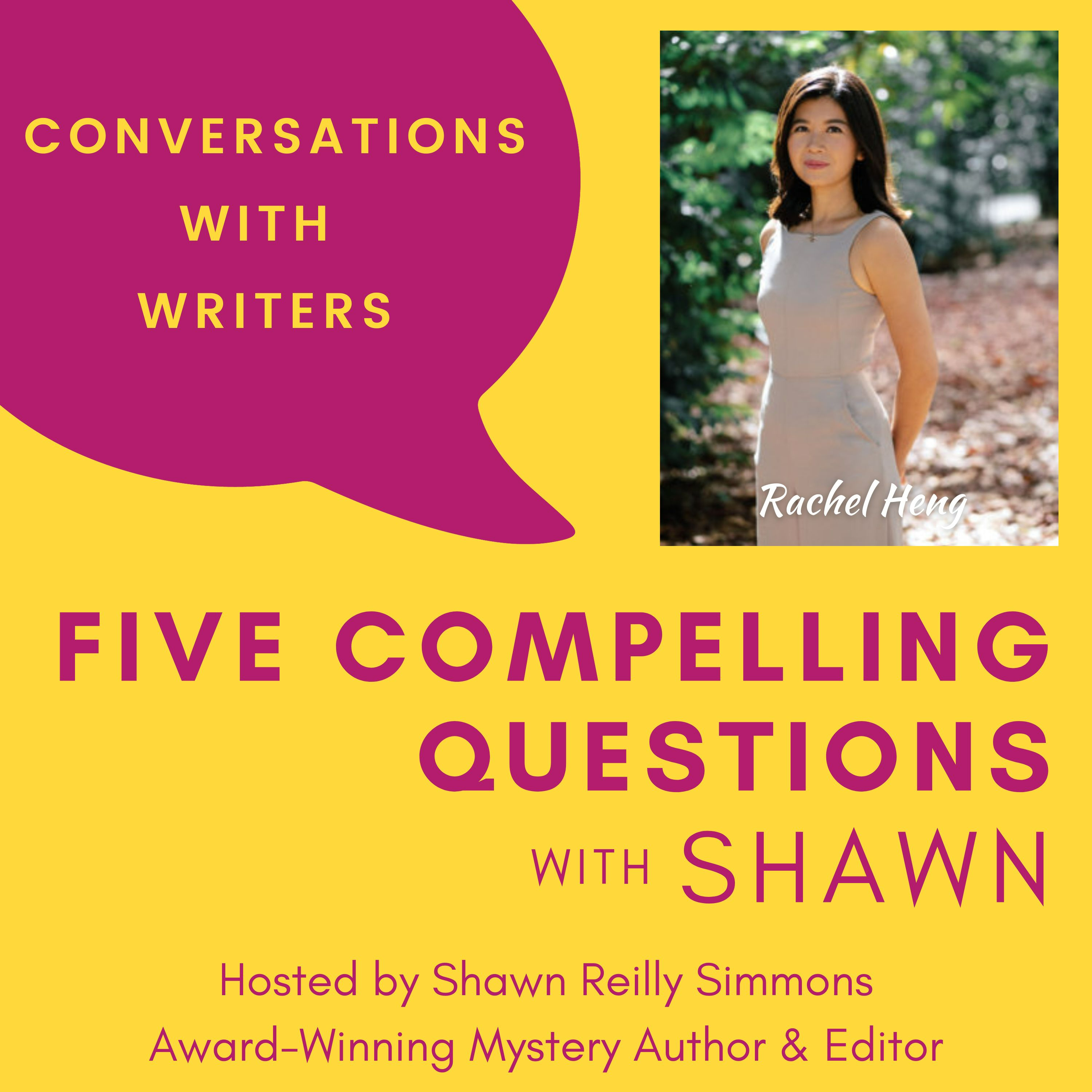 Five Compelling Questions with Shawn