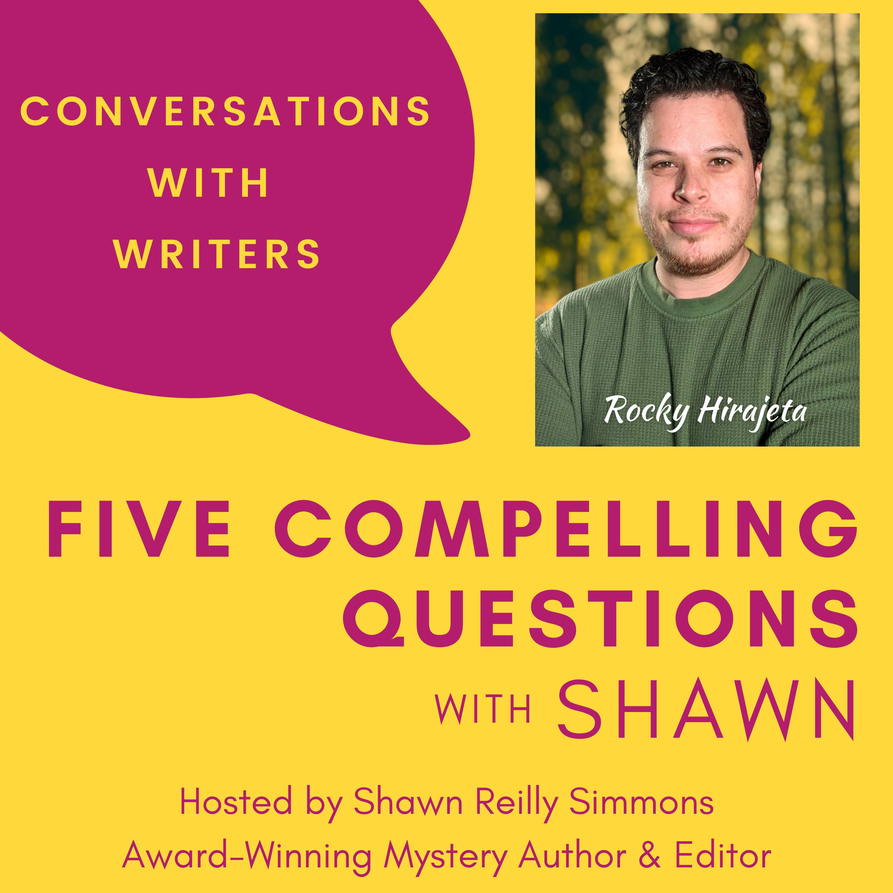 Five Compelling Questions with Shawn