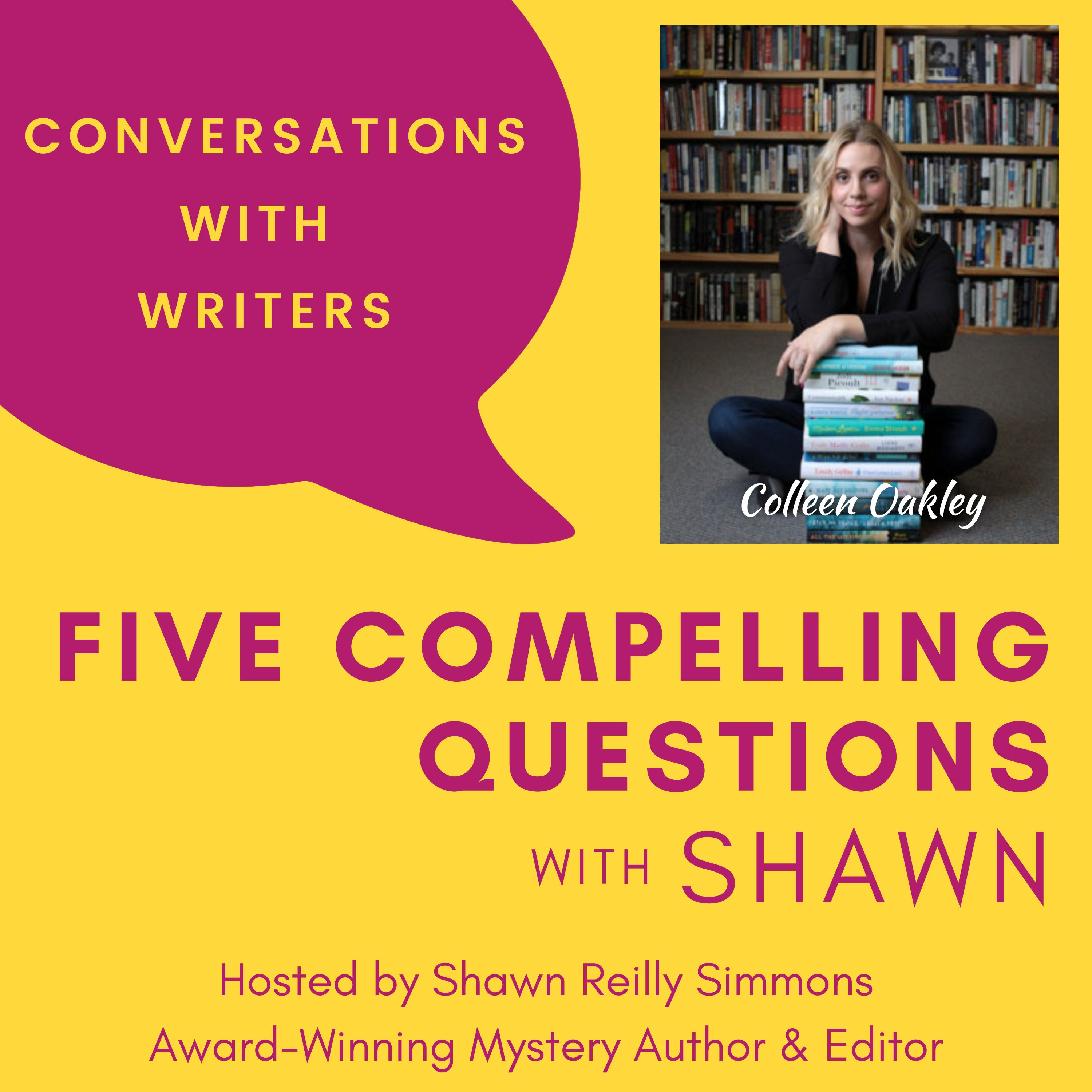 Five Compelling Questions with Shawn