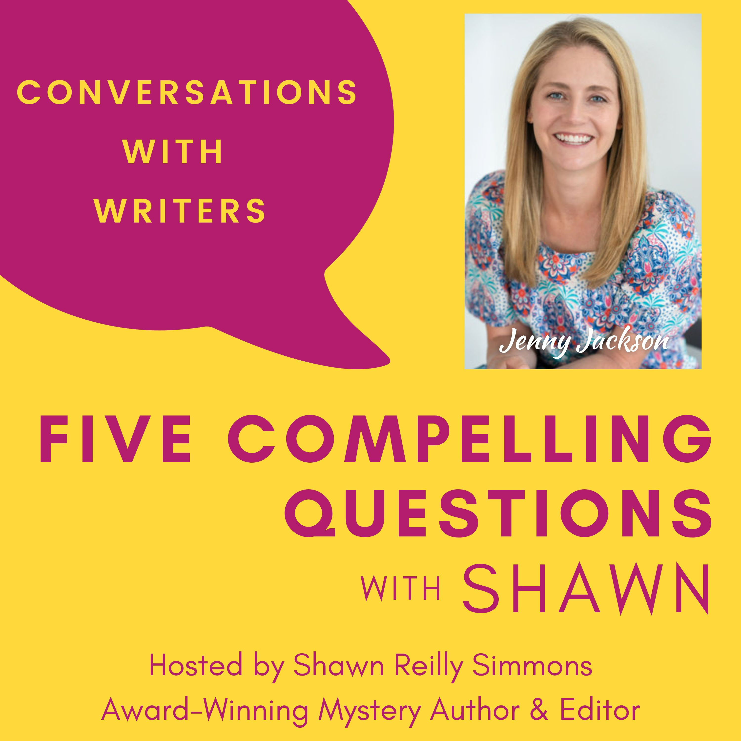 Five Compelling Questions with Shawn