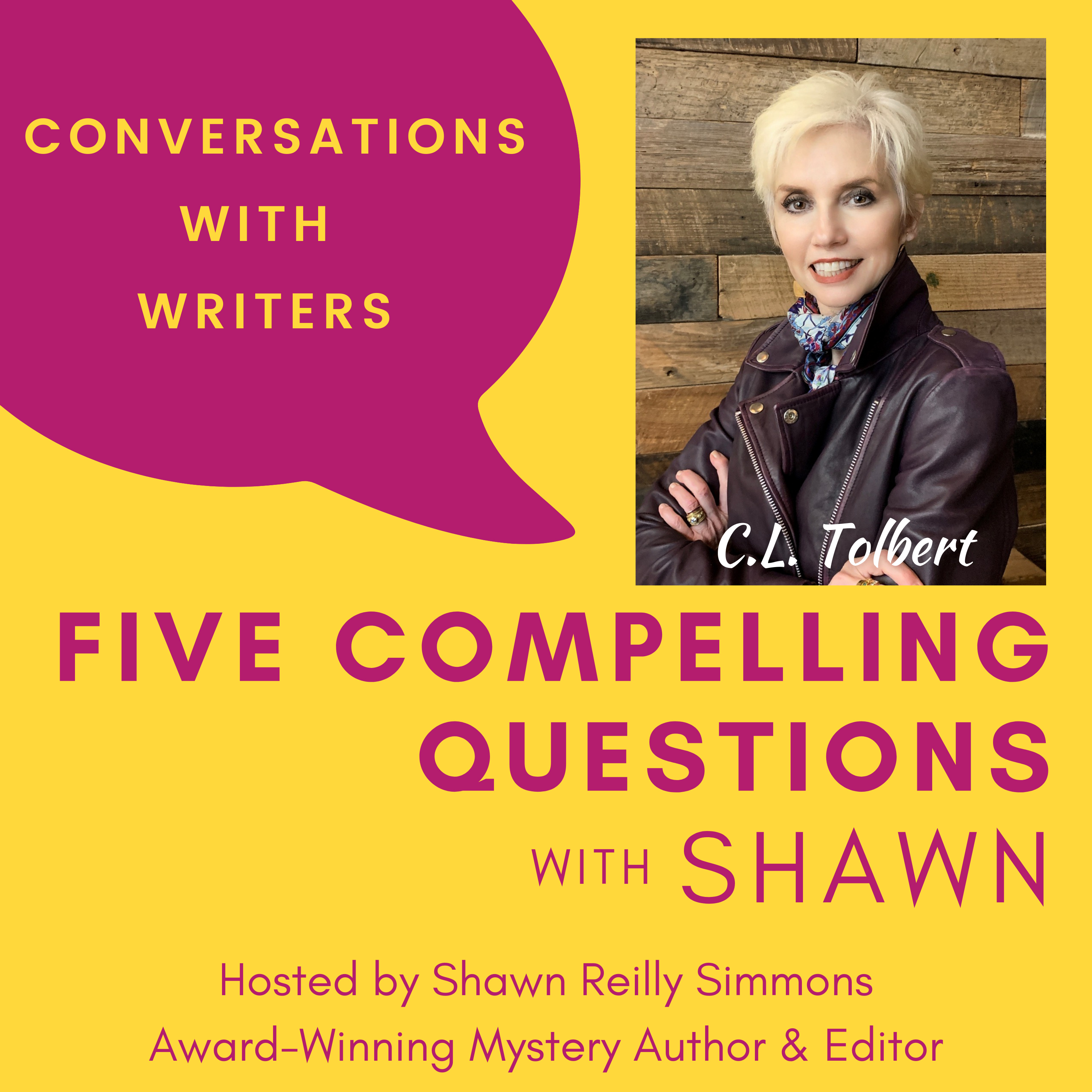 Five Compelling Questions with Shawn