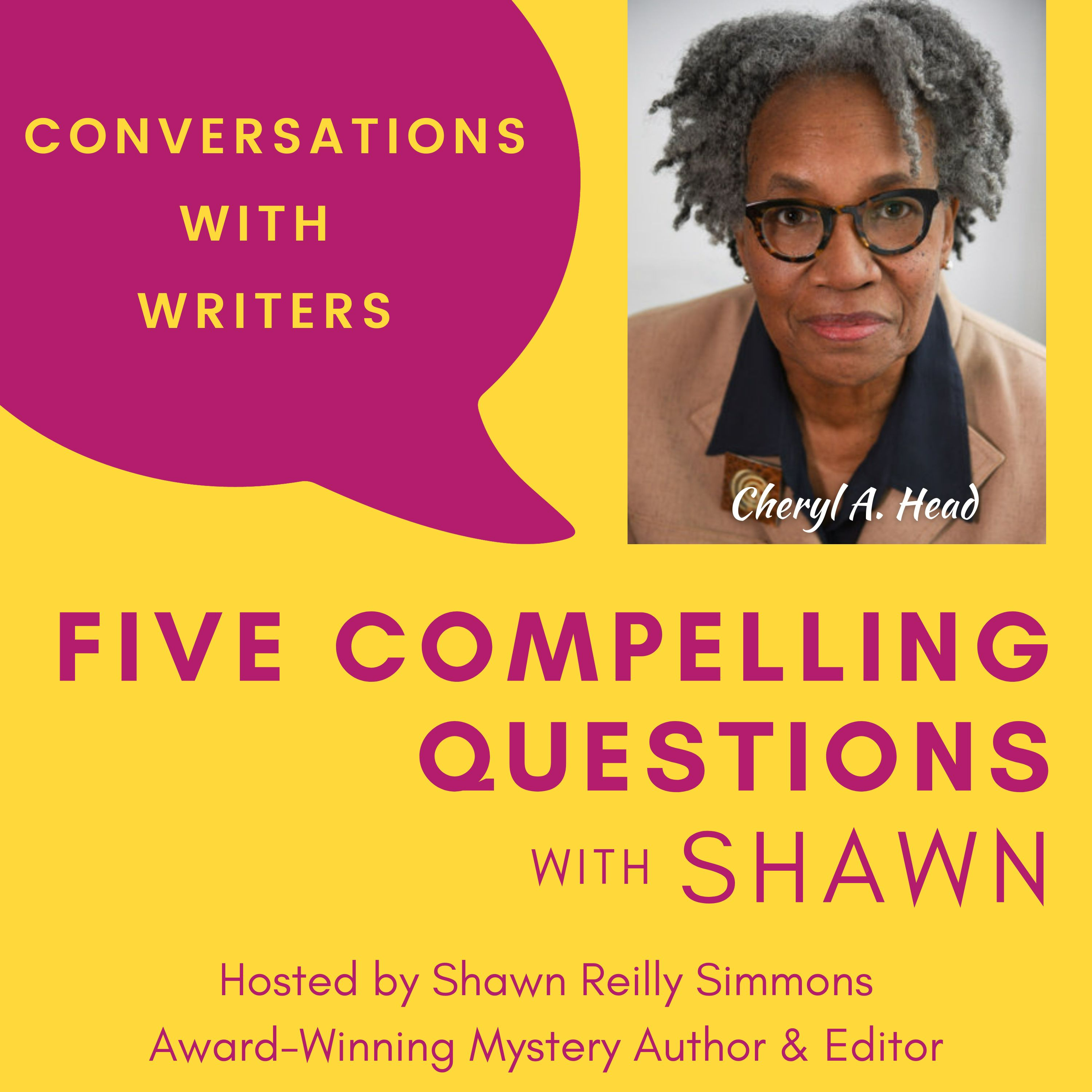 EP80: 5CQ for Chery A. Head, Author of TIME'S UNDOING Episode cover