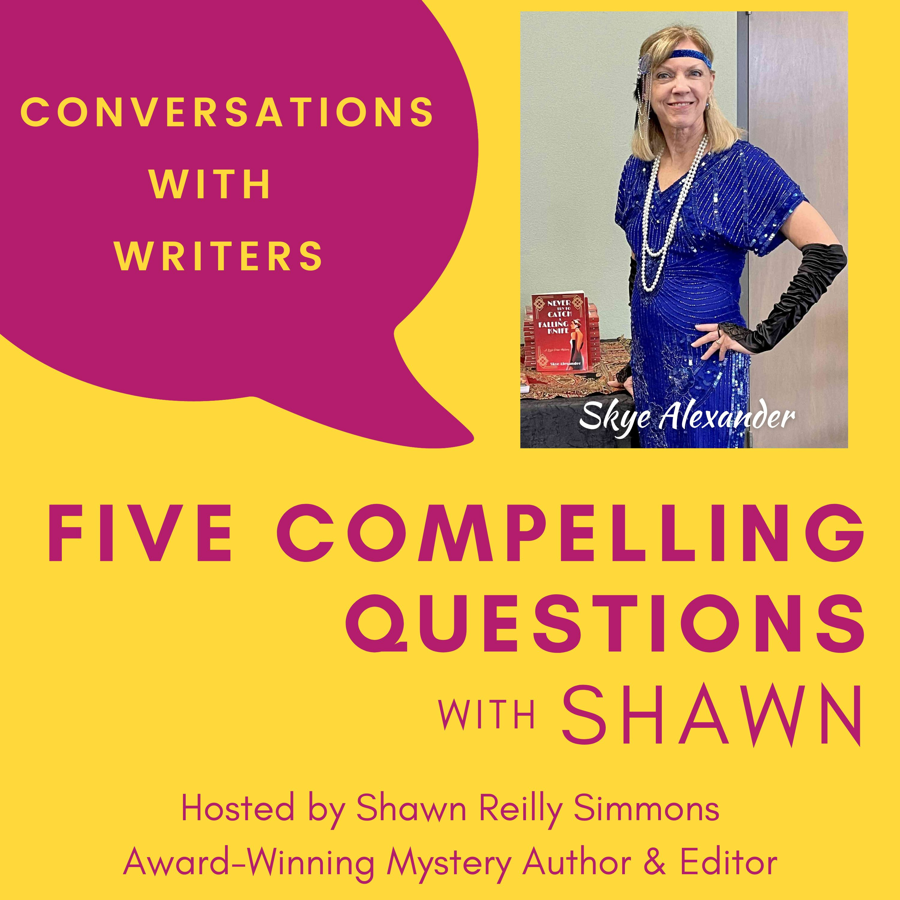 Five Compelling Questions with Shawn