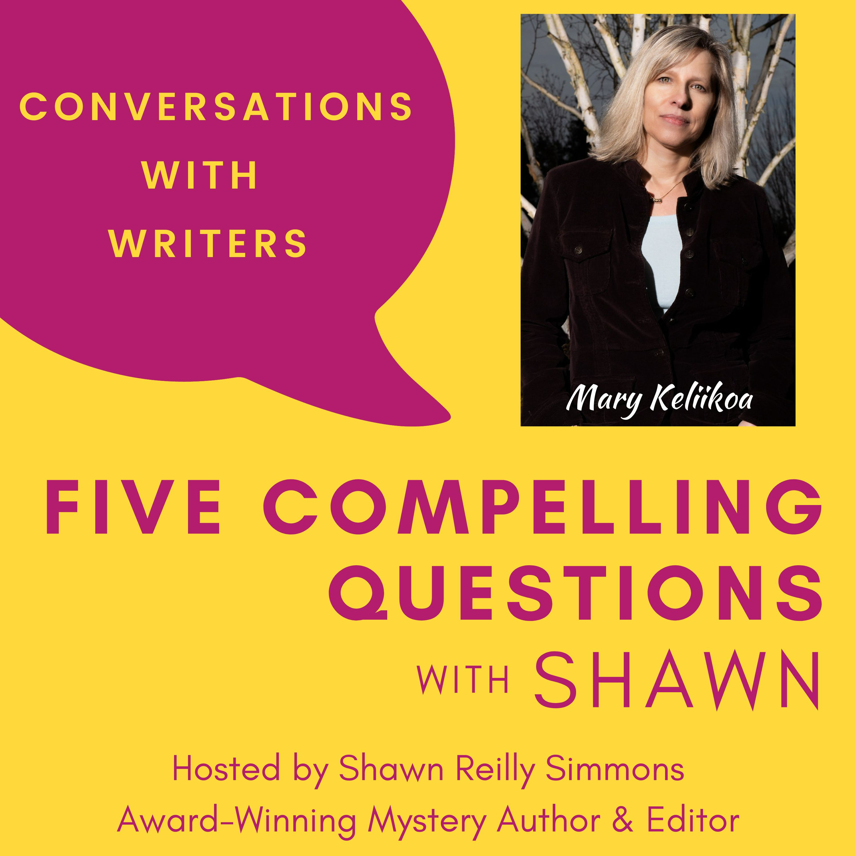 Five Compelling Questions with Shawn