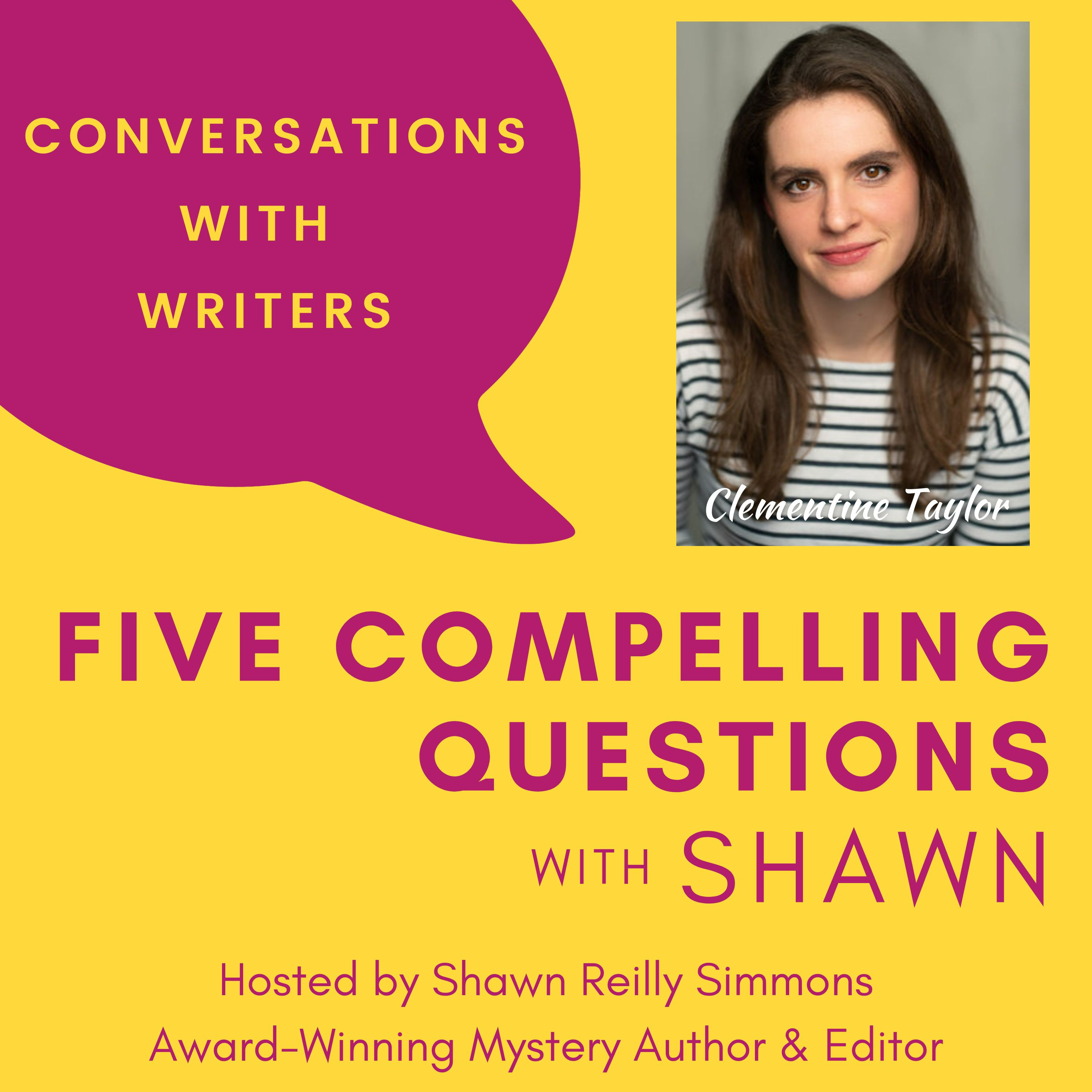 Five Compelling Questions with Shawn