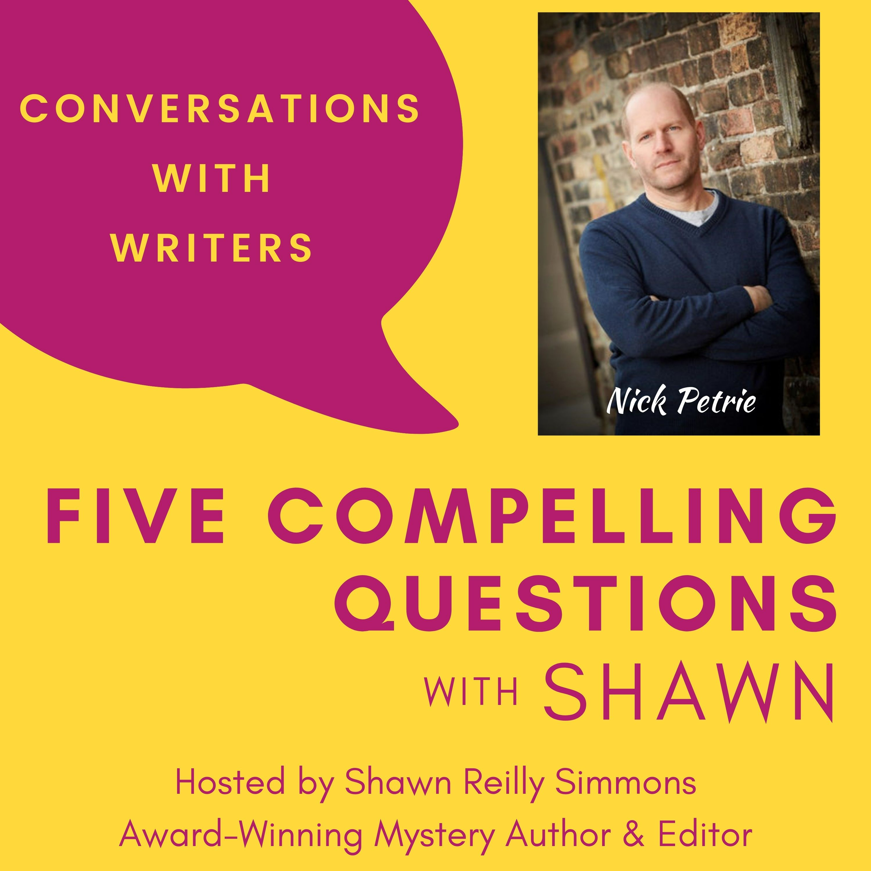 Five Compelling Questions with Shawn