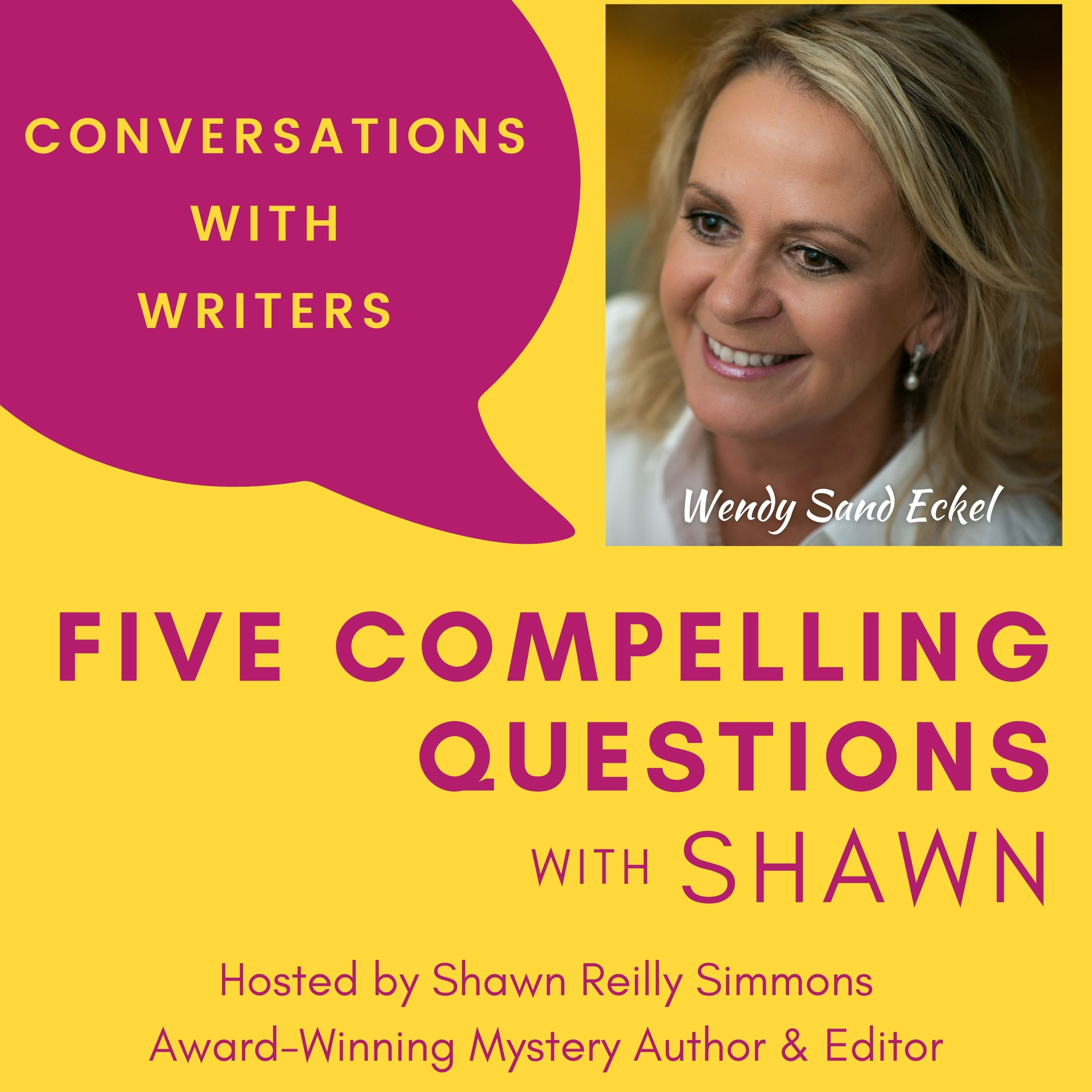 Five Compelling Questions with Shawn