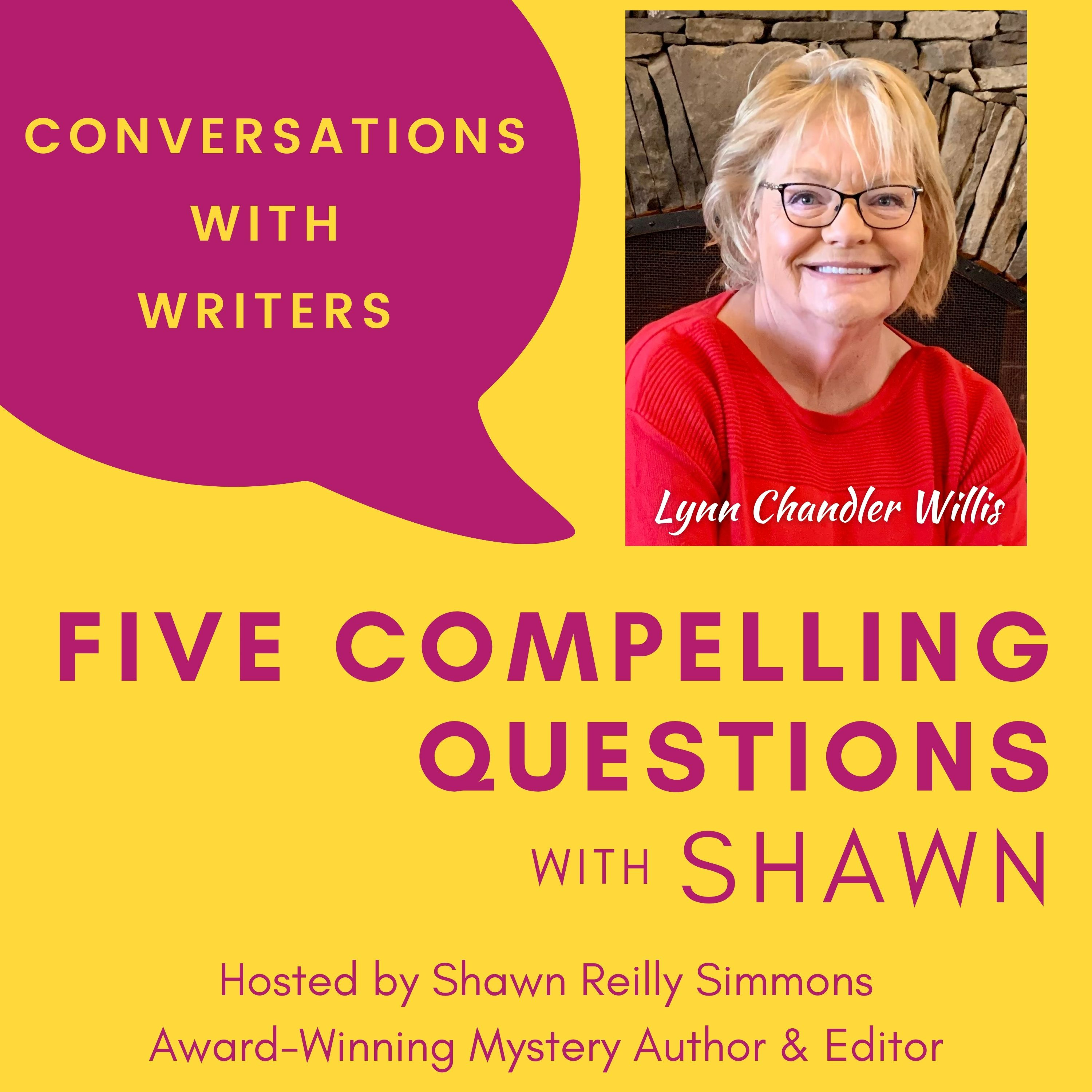 EP151: 5CQ for Lynn Chandler Willis, Author of WHAT THE MONKEY SAW Episode cover