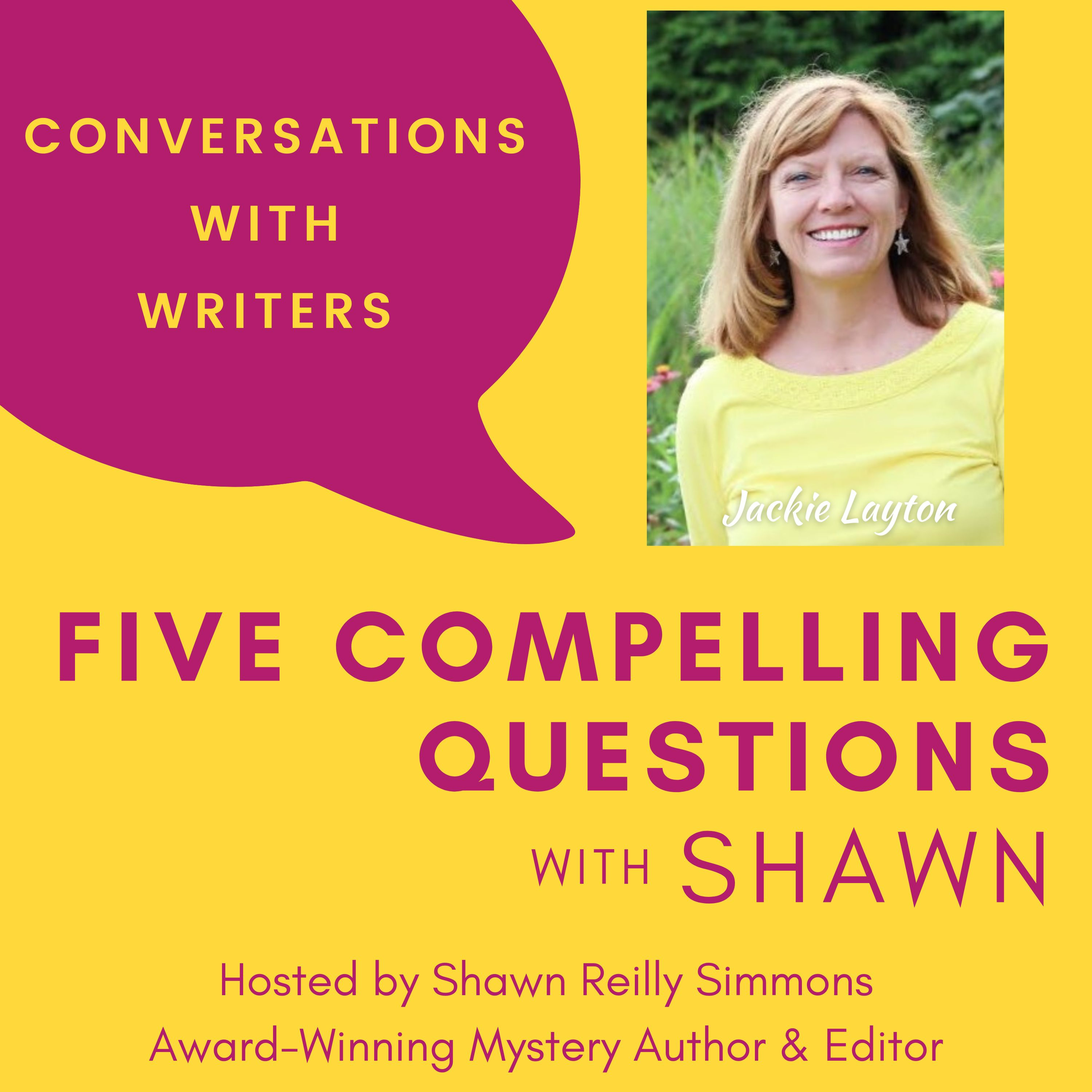 Five Compelling Questions with Shawn