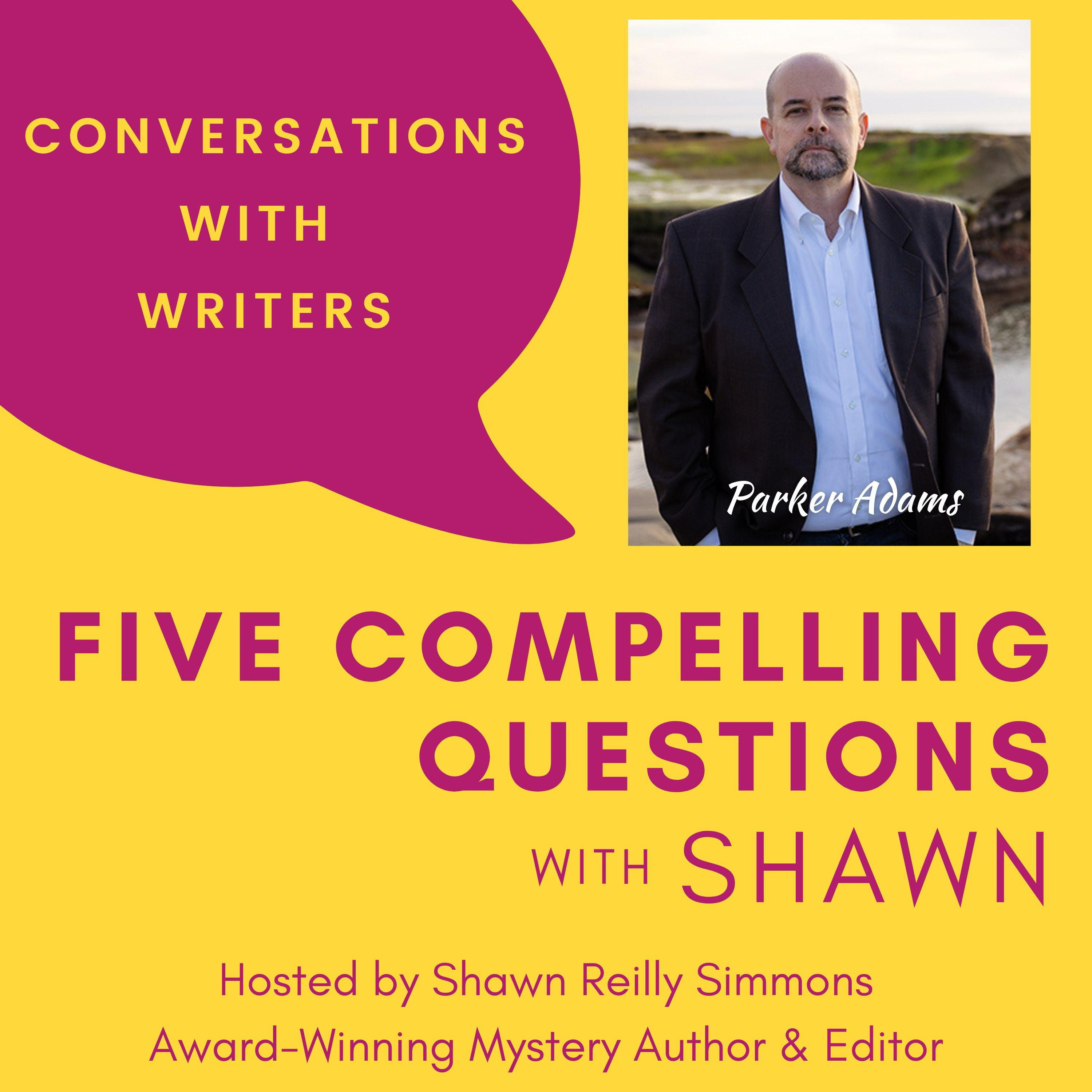 Five Compelling Questions with Shawn