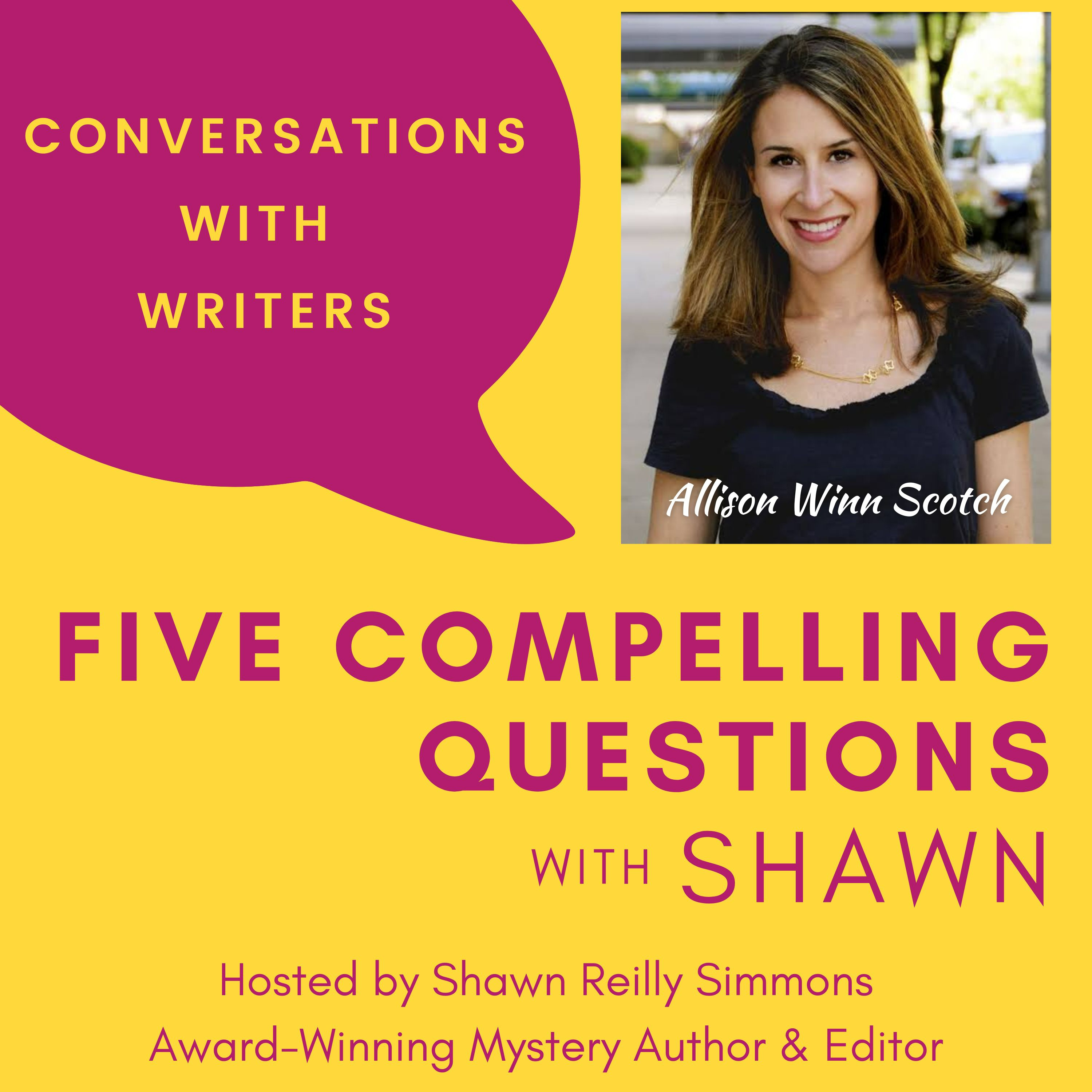 Five Compelling Questions with Shawn