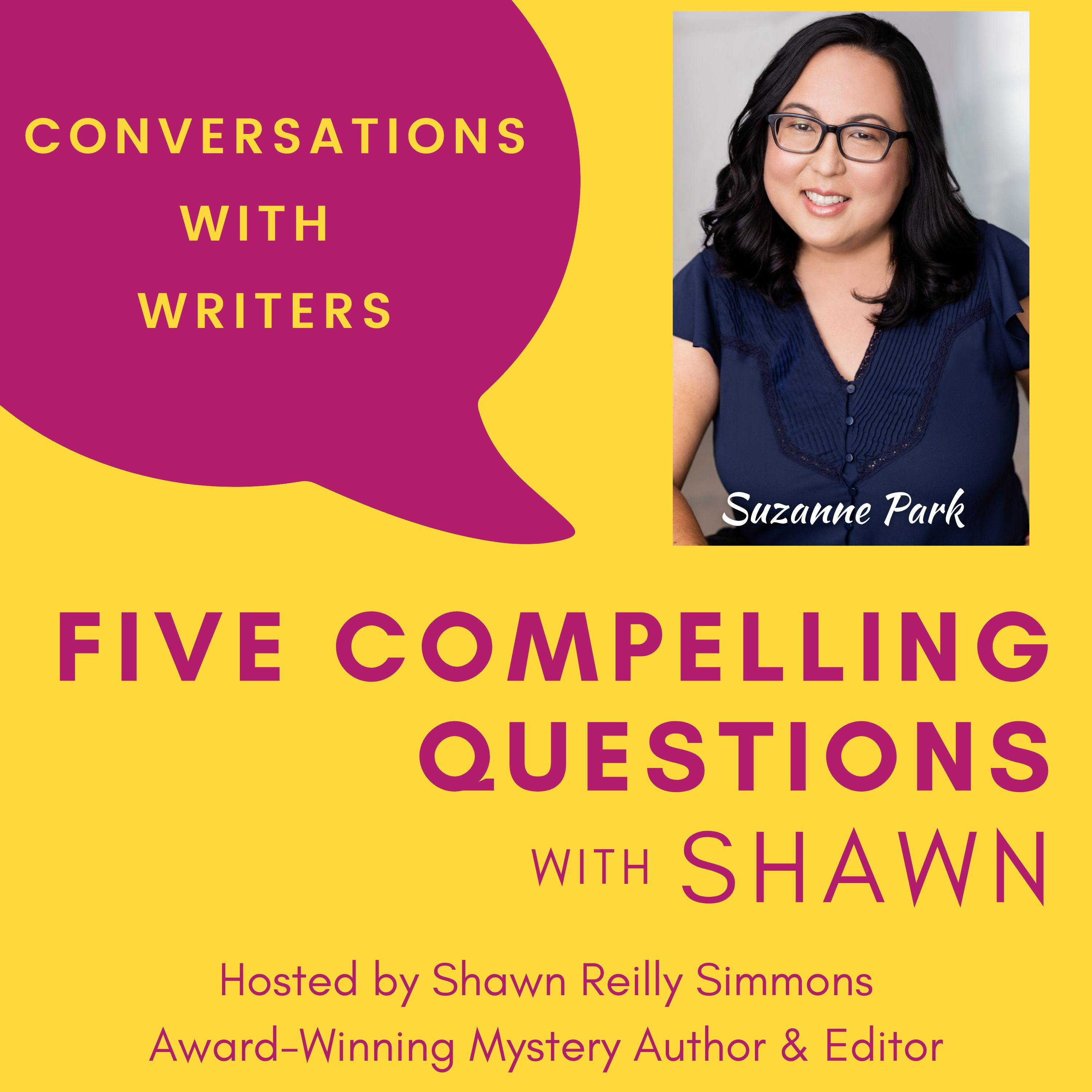 EP171: 5CQ for Suzanne Park, Comedian and Author of ONE LAST WORD Episode cover