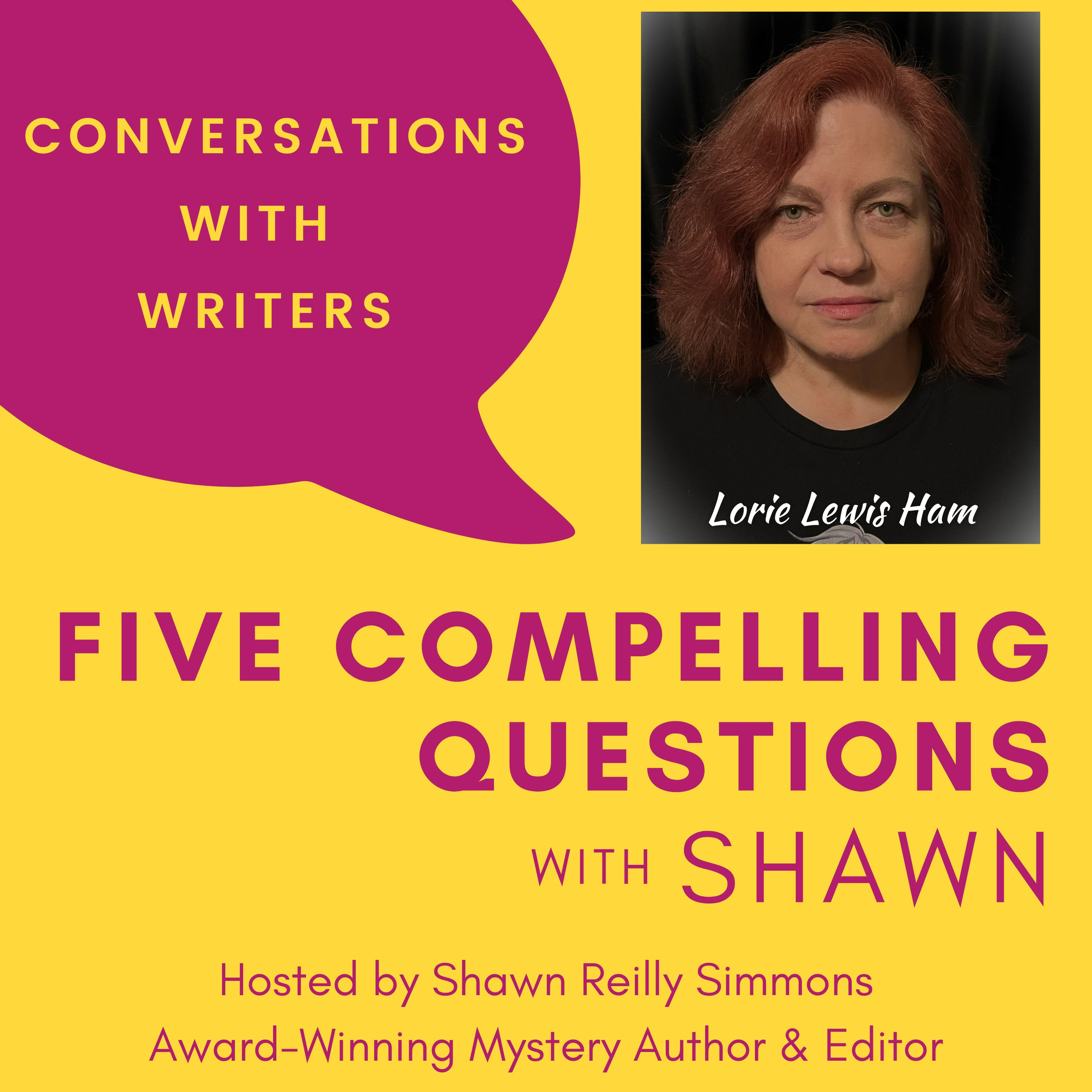 Five Compelling Questions with Shawn