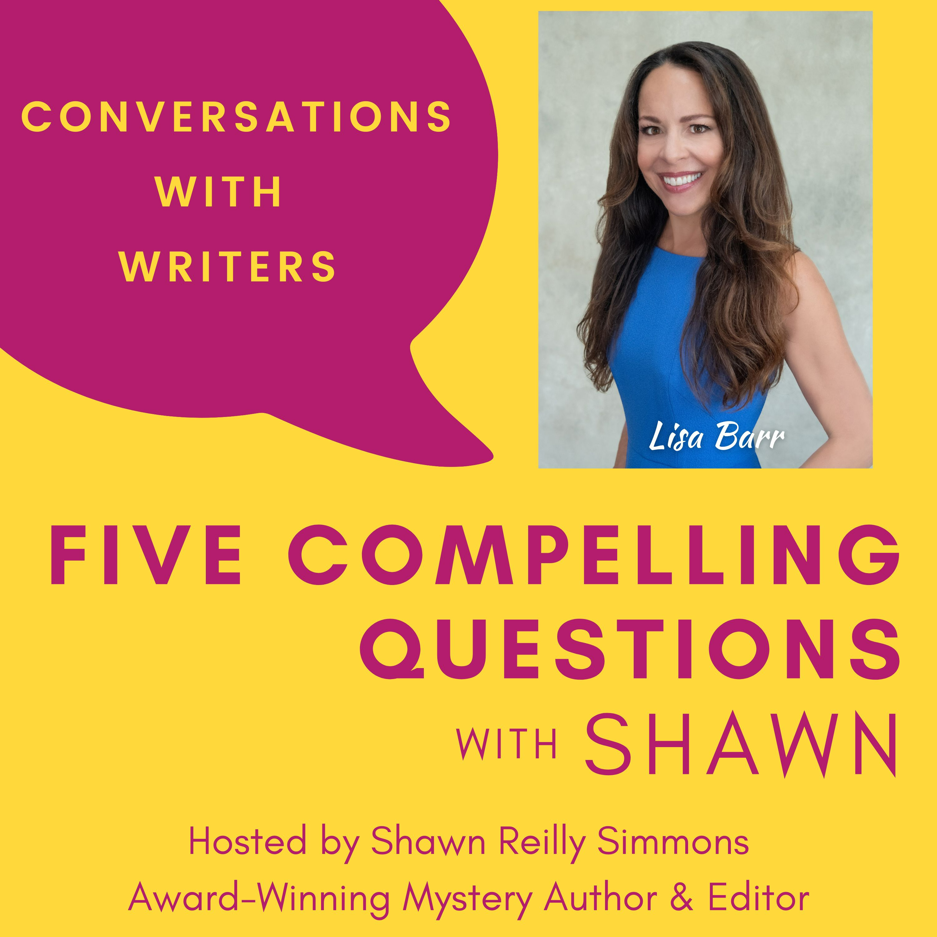 Five Compelling Questions with Shawn