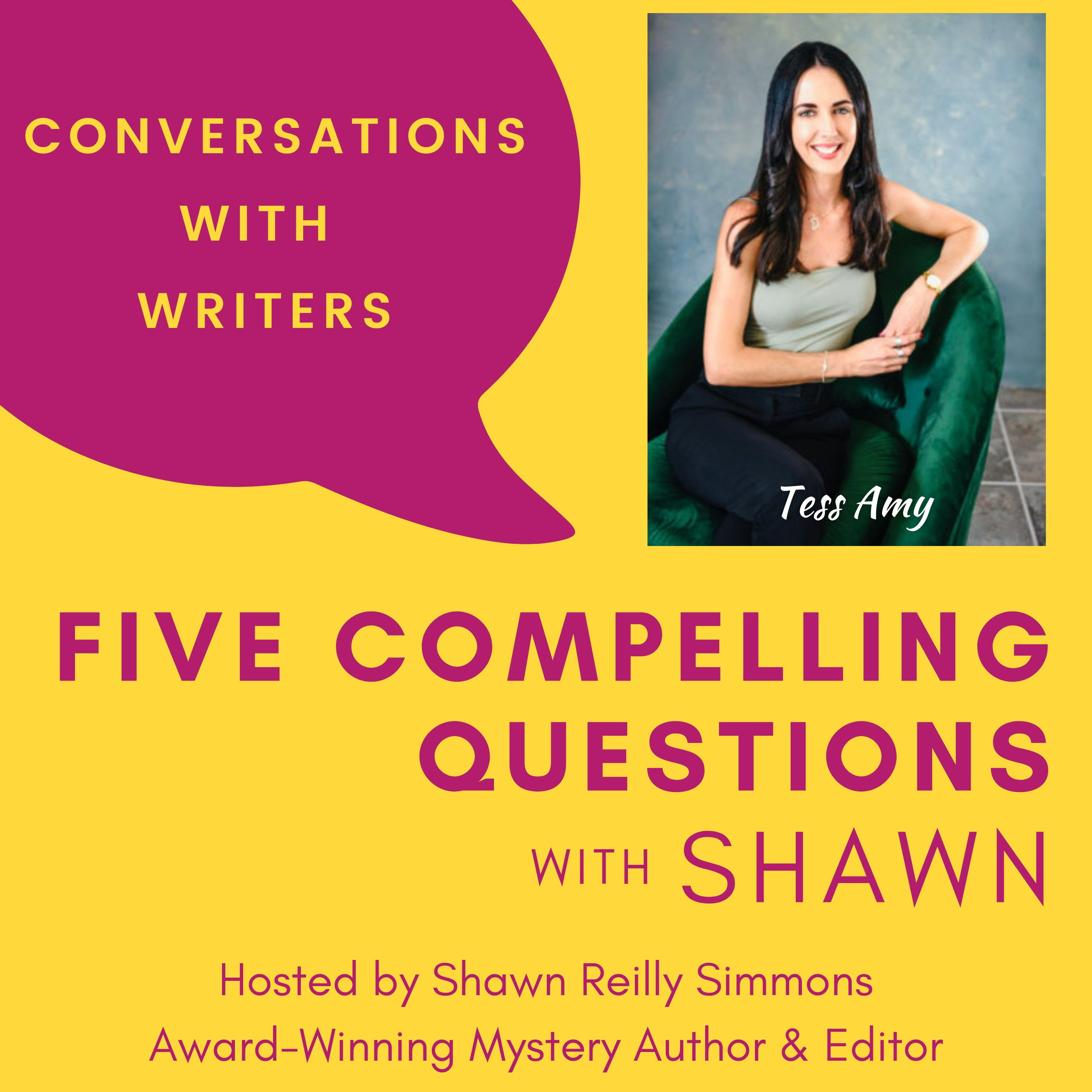 Five Compelling Questions with Shawn