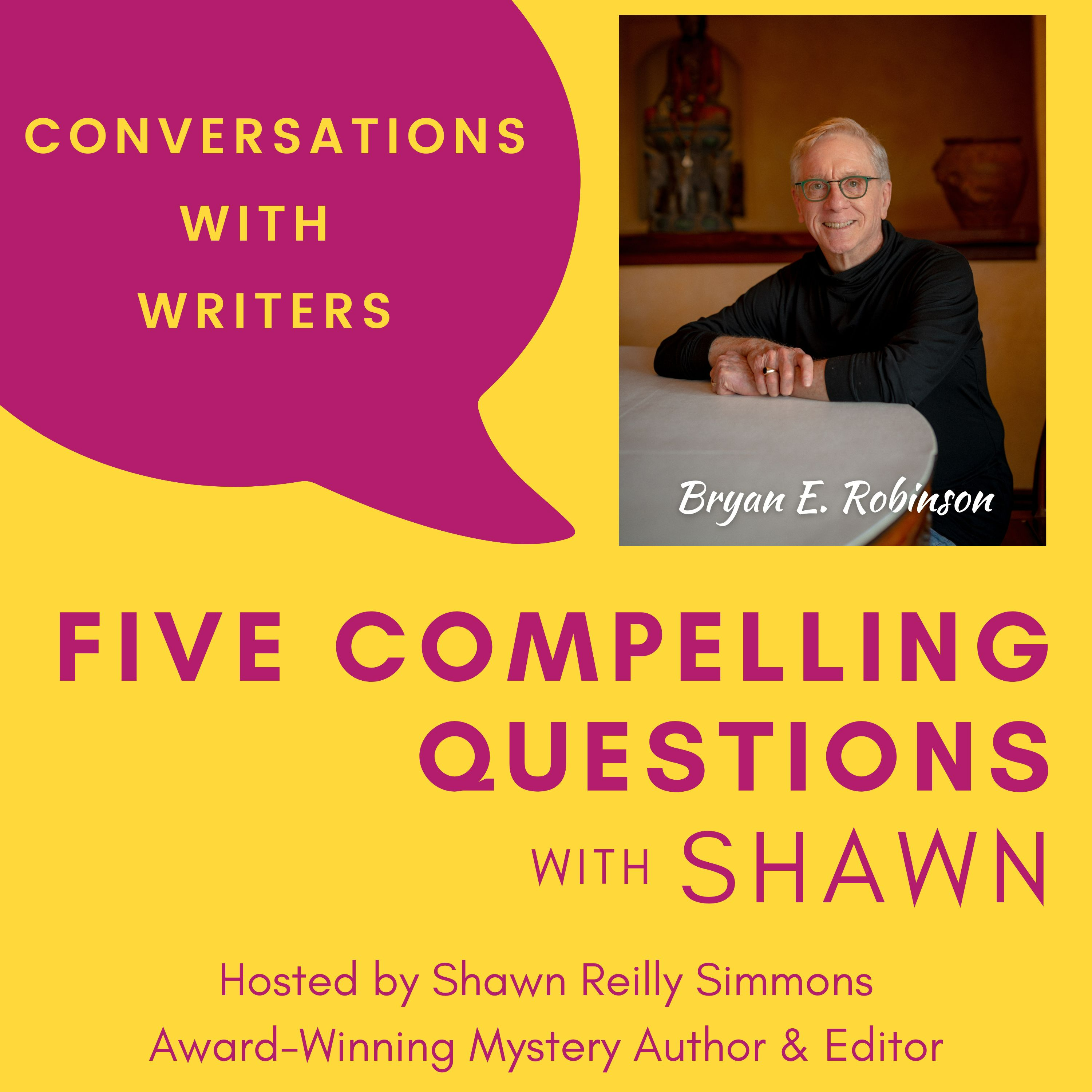 Five Compelling Questions with Shawn