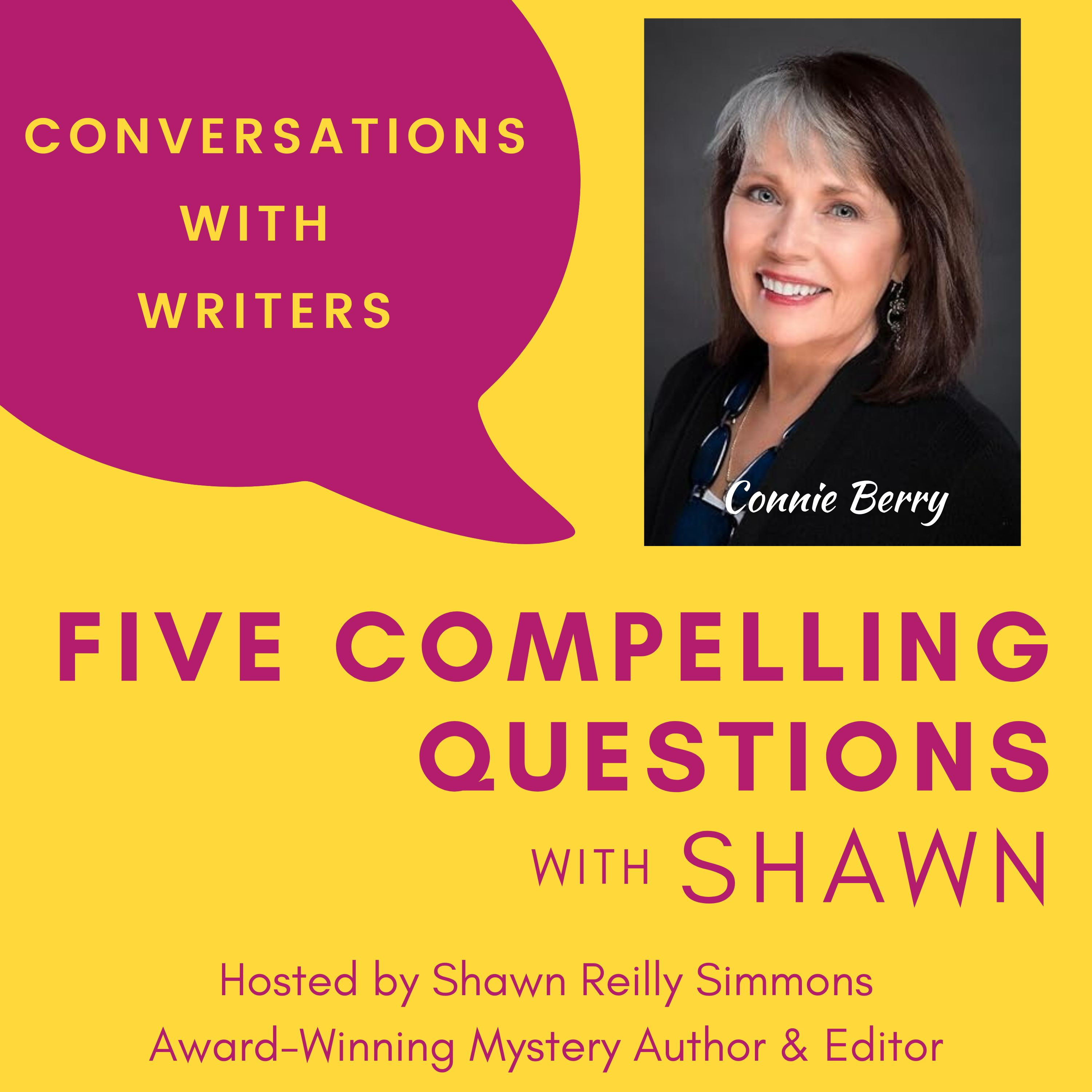 Five Compelling Questions with Shawn