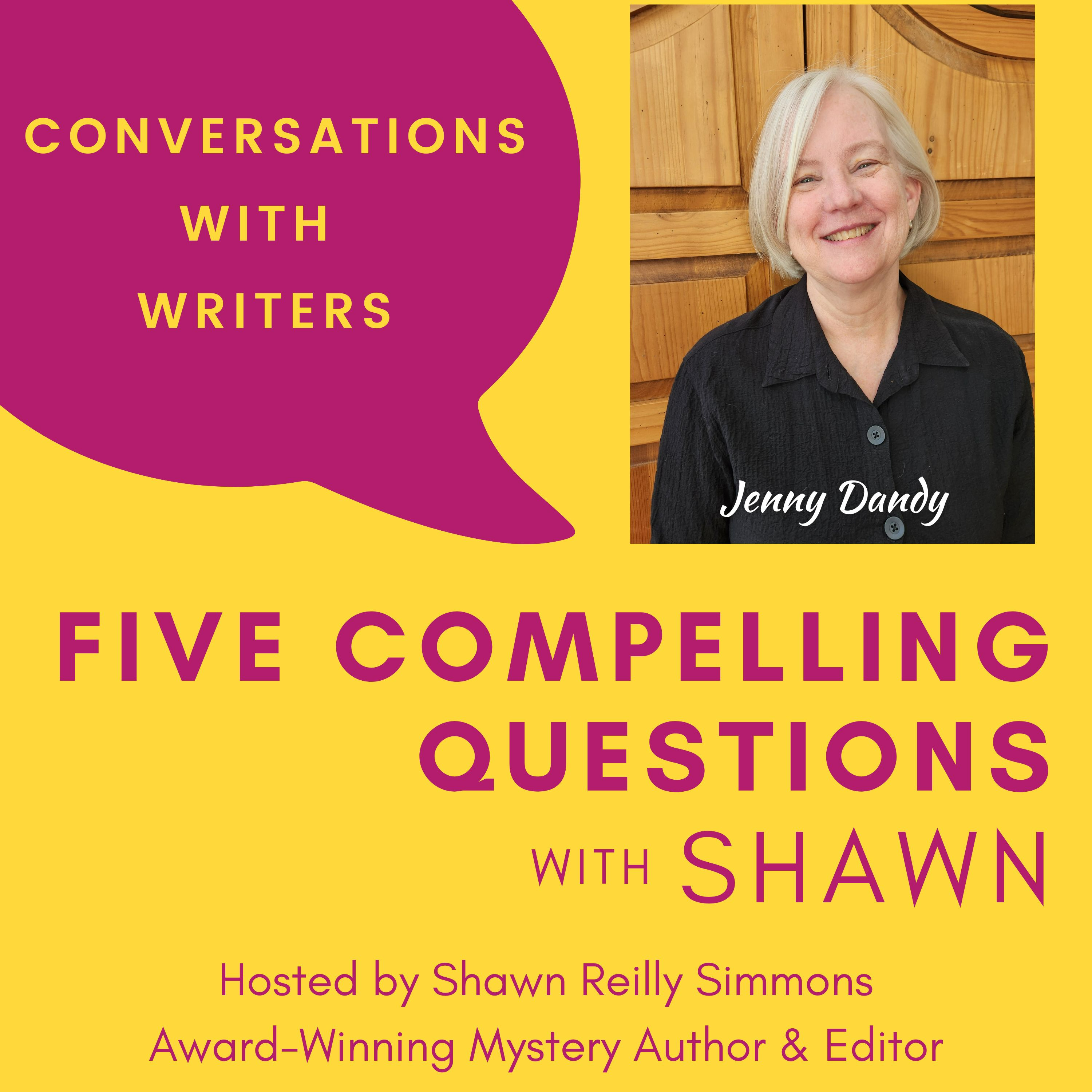 EP191: 5CQ for Jenny Dandy, Author of THE BROWNSTONE ON E. 83RD STREET Episode cover