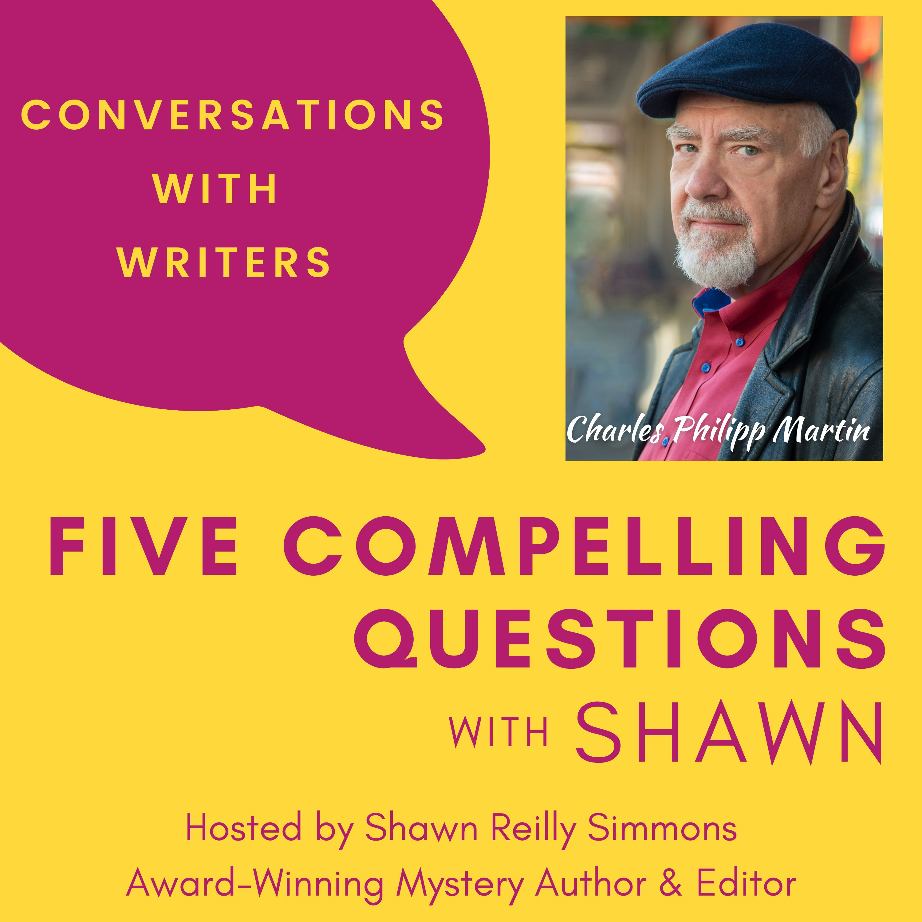 Five Compelling Questions with Shawn