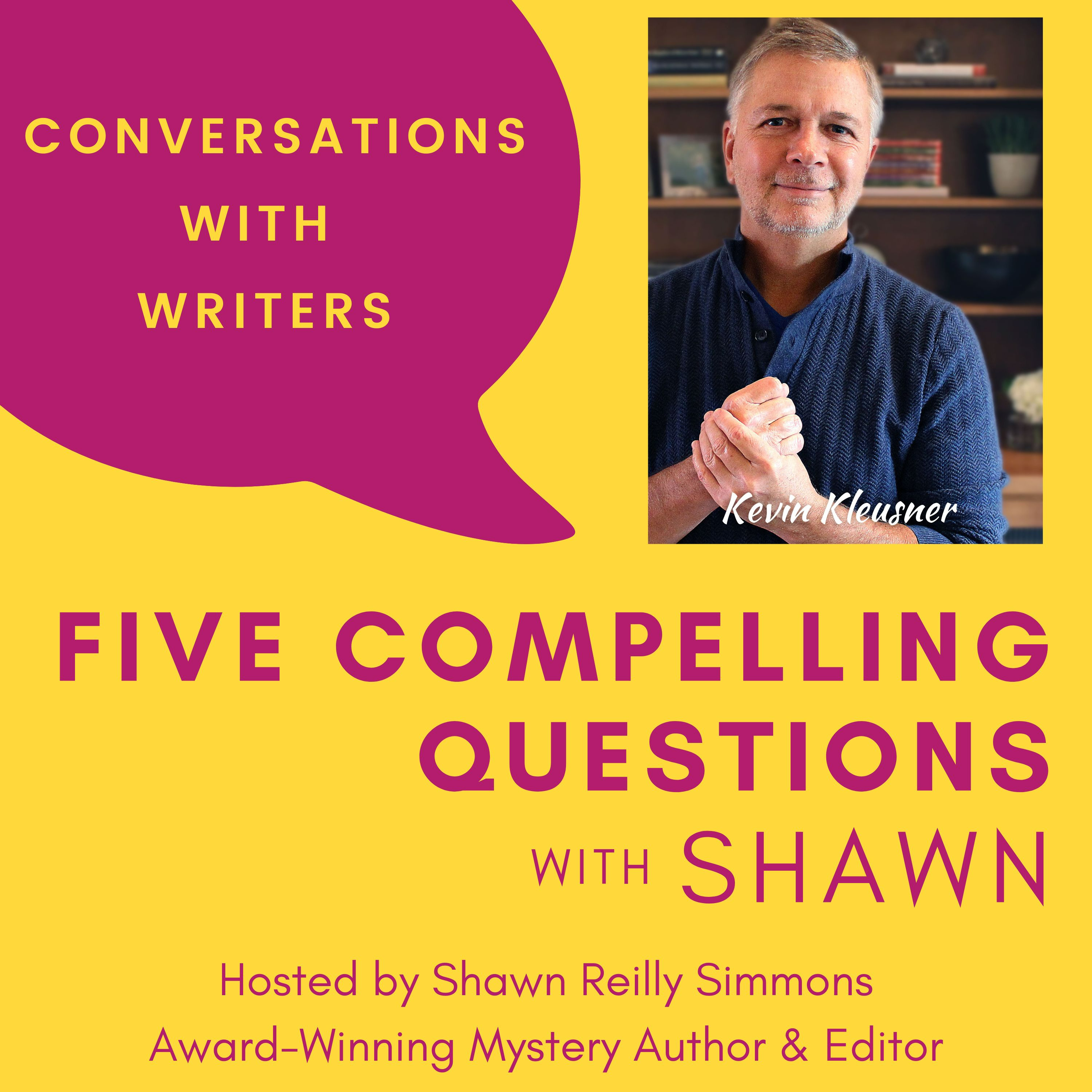 Five Compelling Questions with Shawn