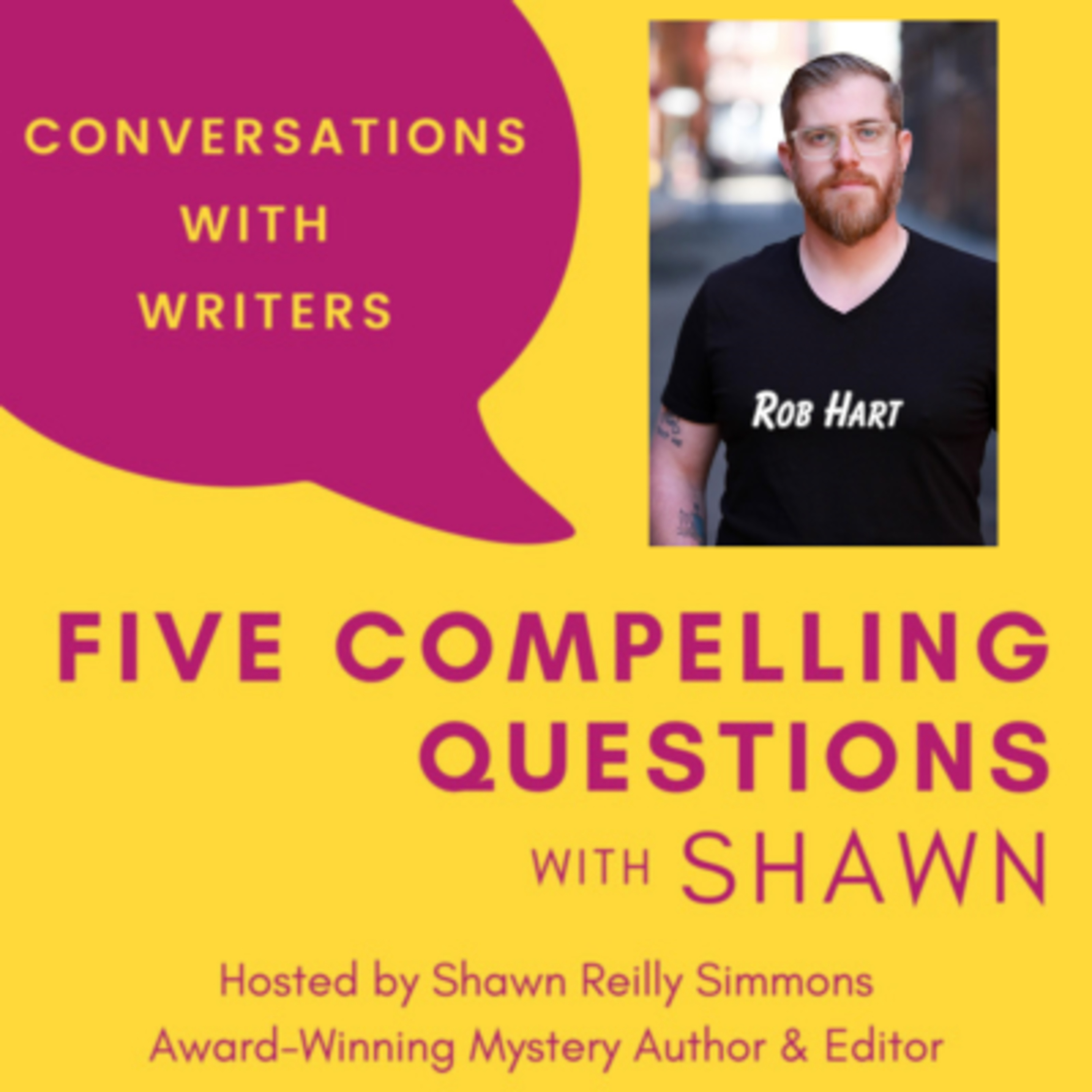 Five Compelling Questions with Shawn