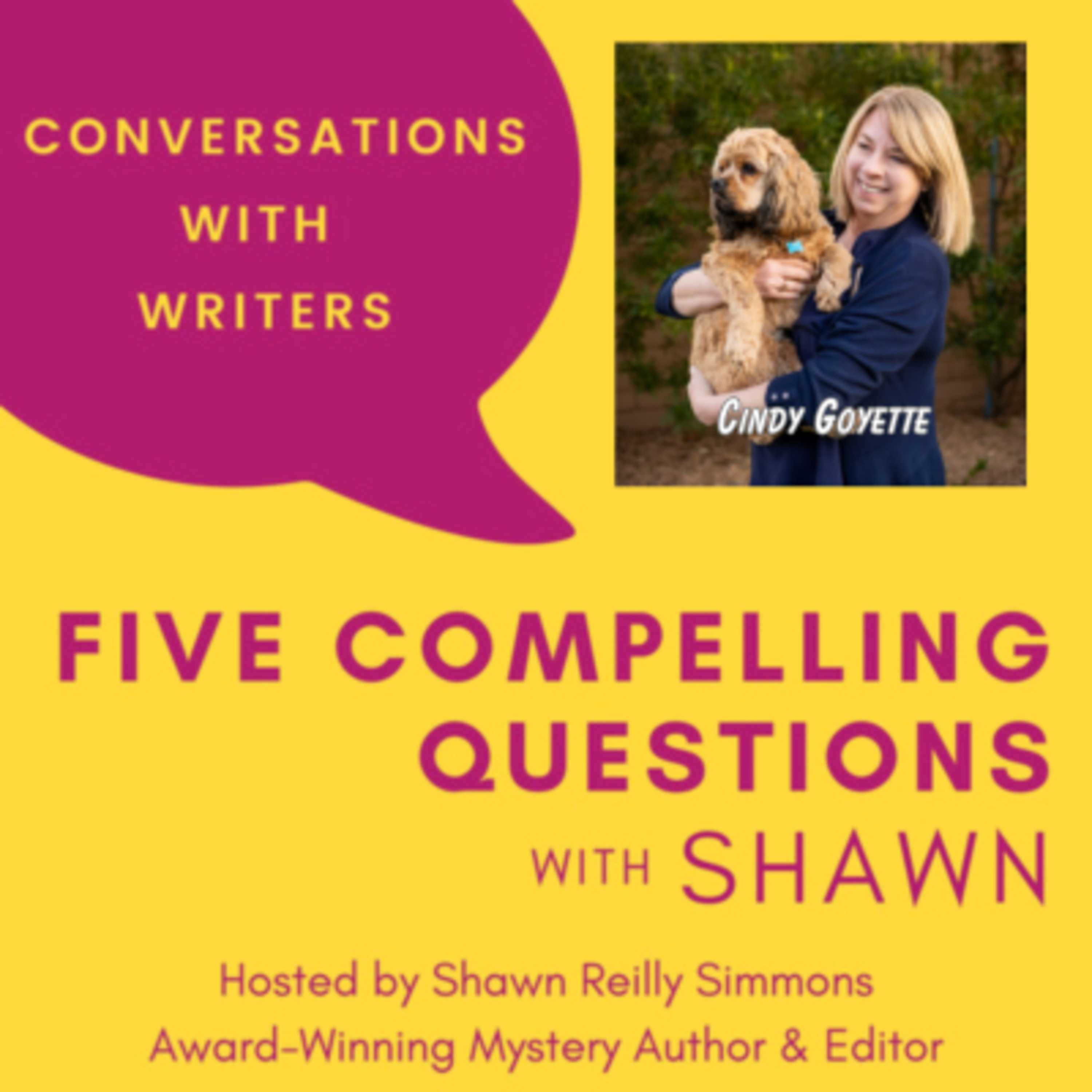 EP 274: 5CQ for Cindy Goyette, Author of The Probation Case Files Mysteries Episode cover