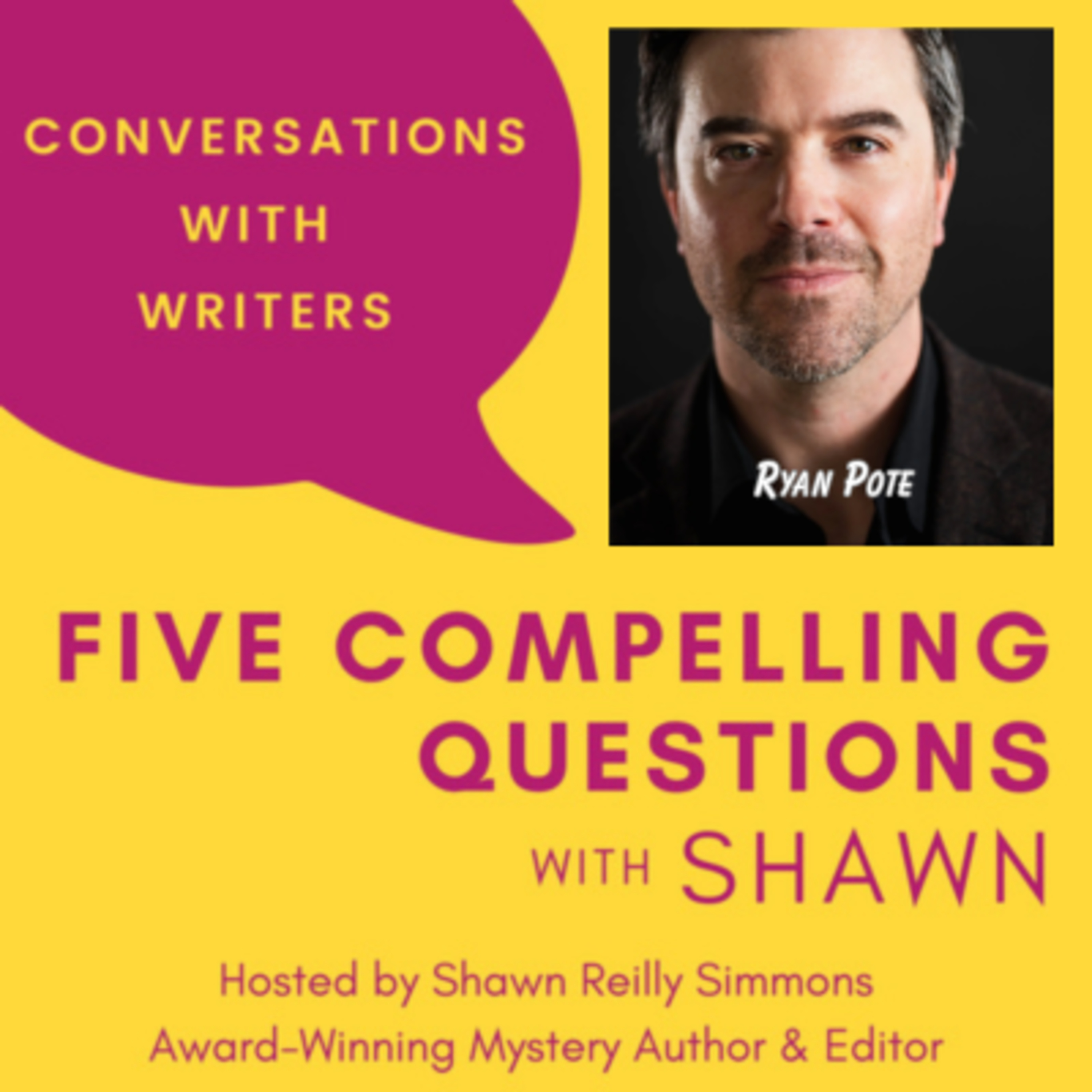 EP 288: 5CQ for Ryan Pote, Author of The Ghost City Episode cover