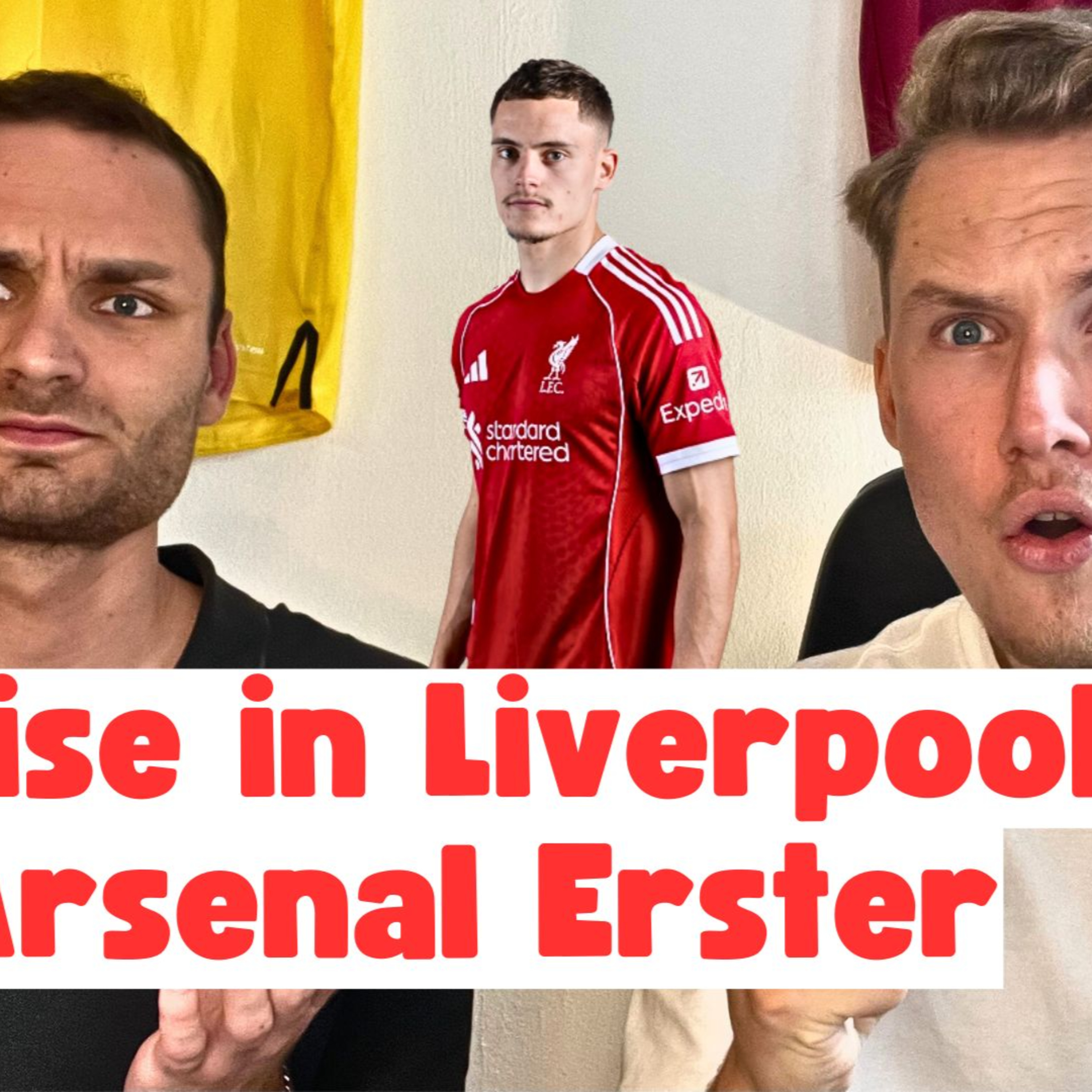 Wirtz & Reds in der KRISE! Woltemades Traumstart, Spurs-Talk & Ange-Aufstand | Premier League Podcast