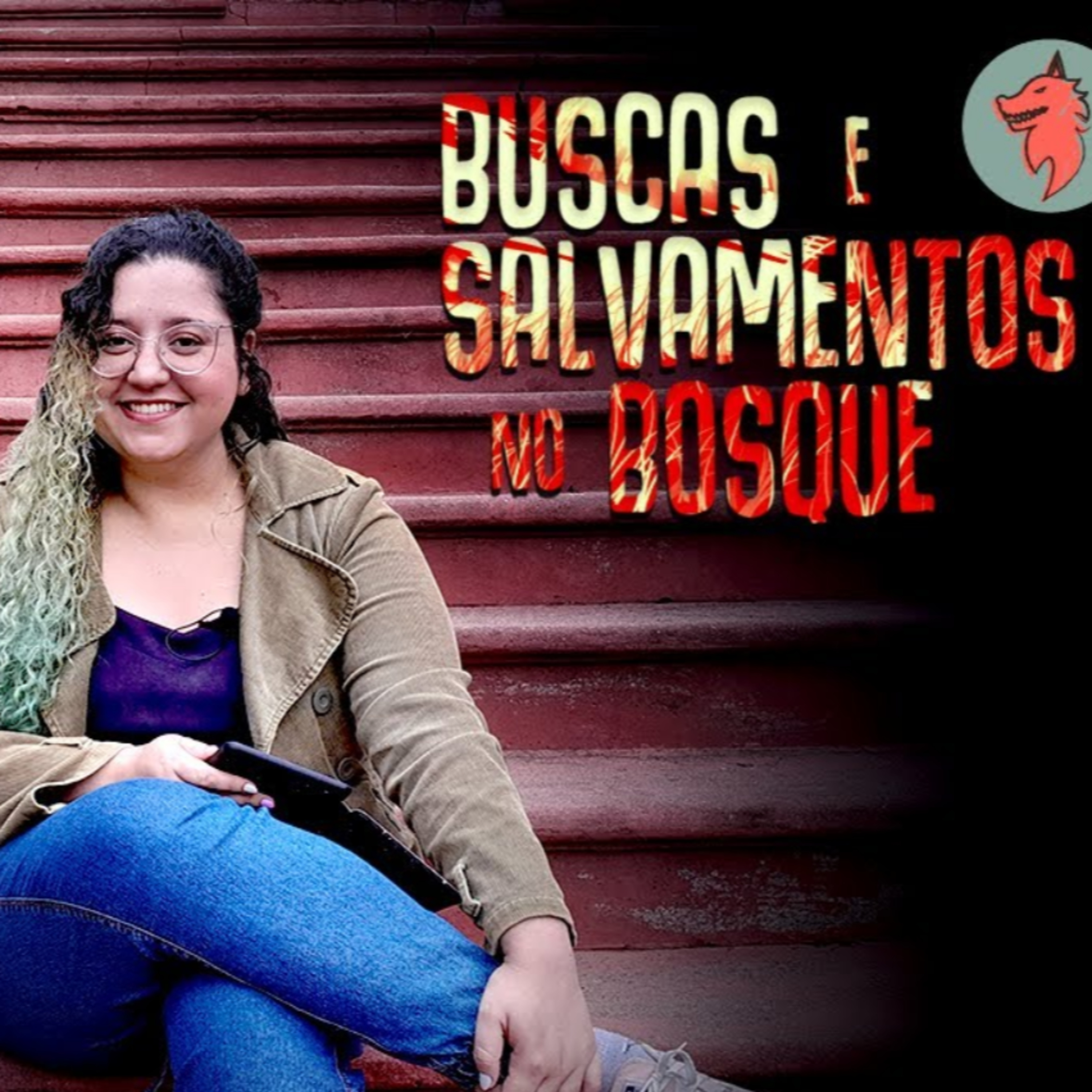 BUSCAS E SALVAMENTOS NO BOSQUE | EP. 07 | CREEPYPASTA na TERRA do MEDO episode artwork