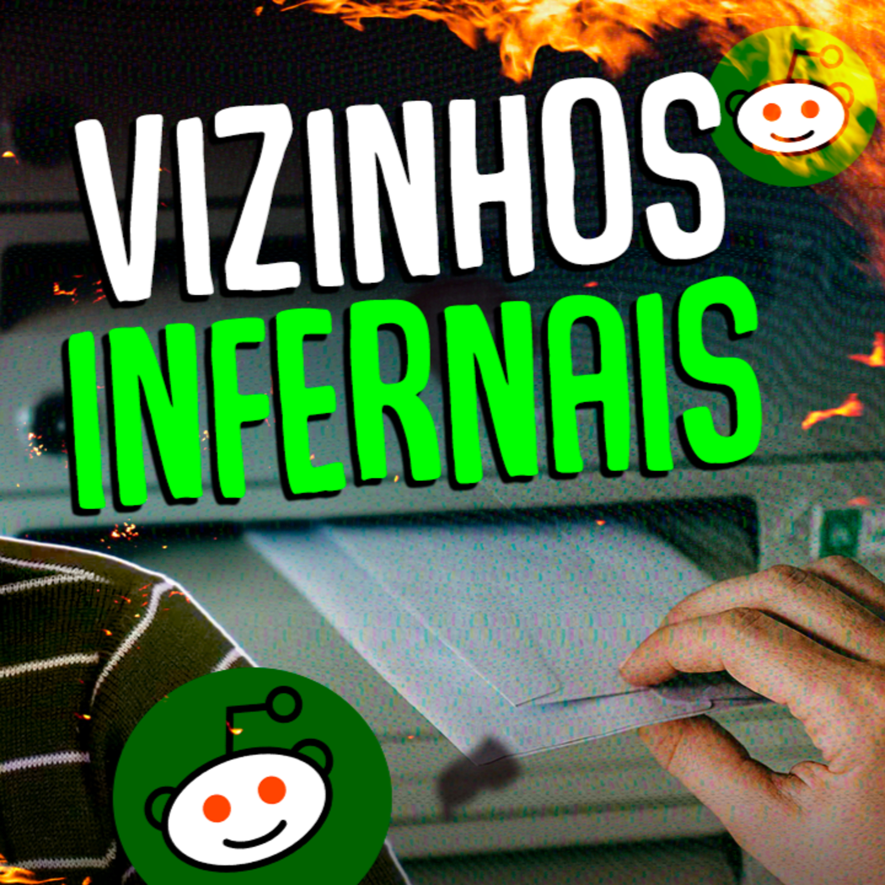 HISTÓRIAS DE VIZINHOS | REDDIT DO MEDO episode artwork