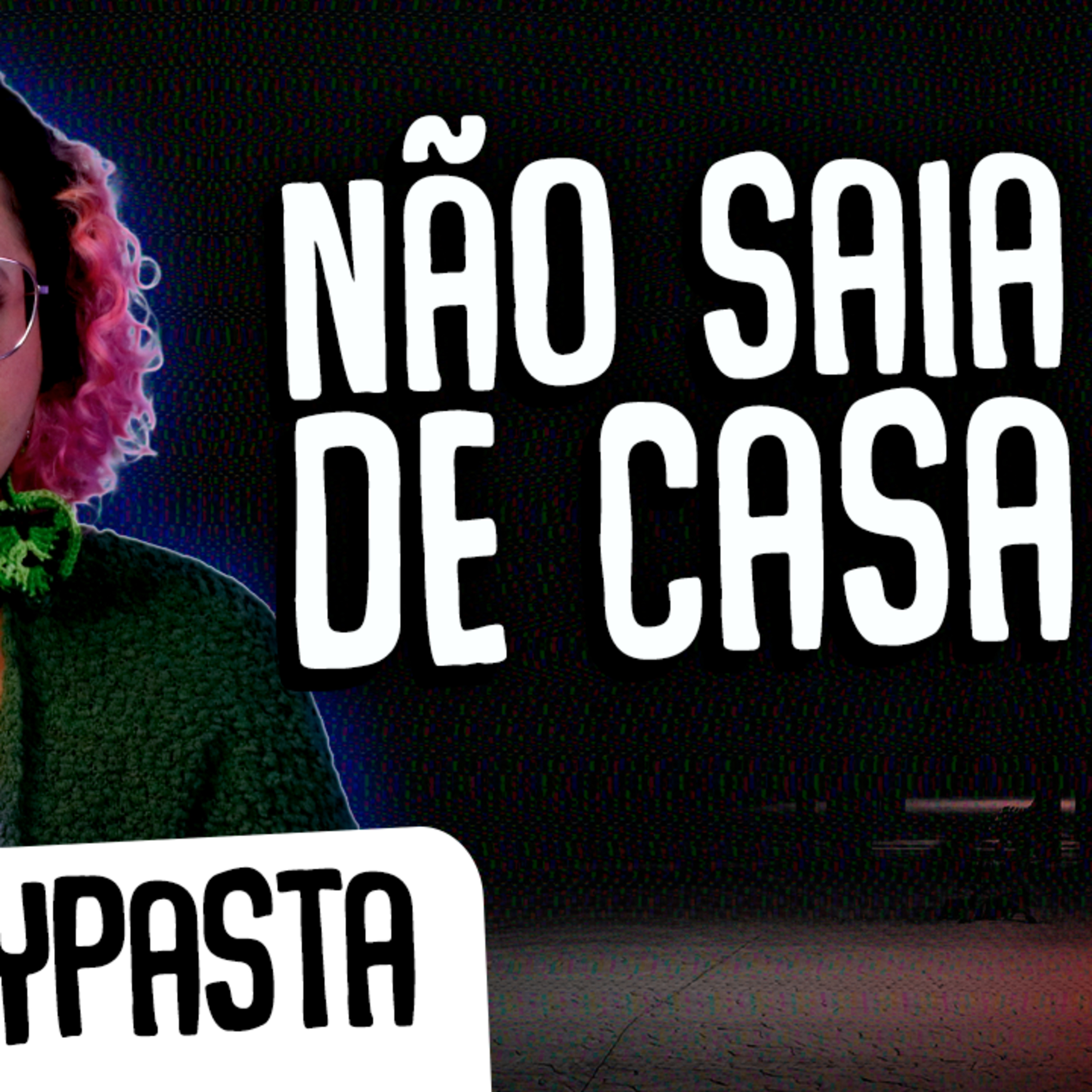 Quando as luzes da rua começam a piscar à noite, é um aviso para ficar dentro de casa  episode artwork