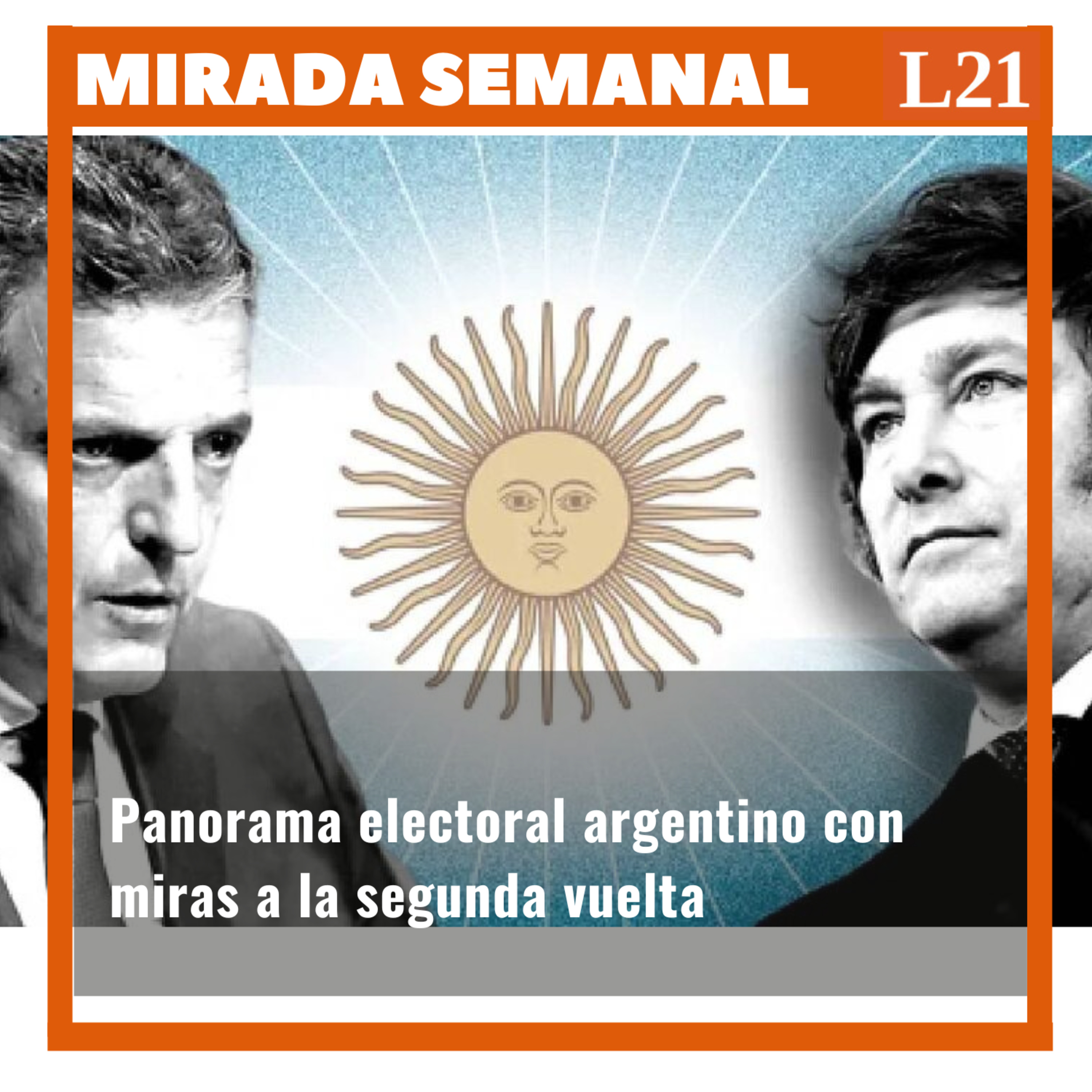 Escenario político argentino después de la primera vuelta de las elecciones presidenciales. Conversación con Sandra Choroszczucha episode artwork
