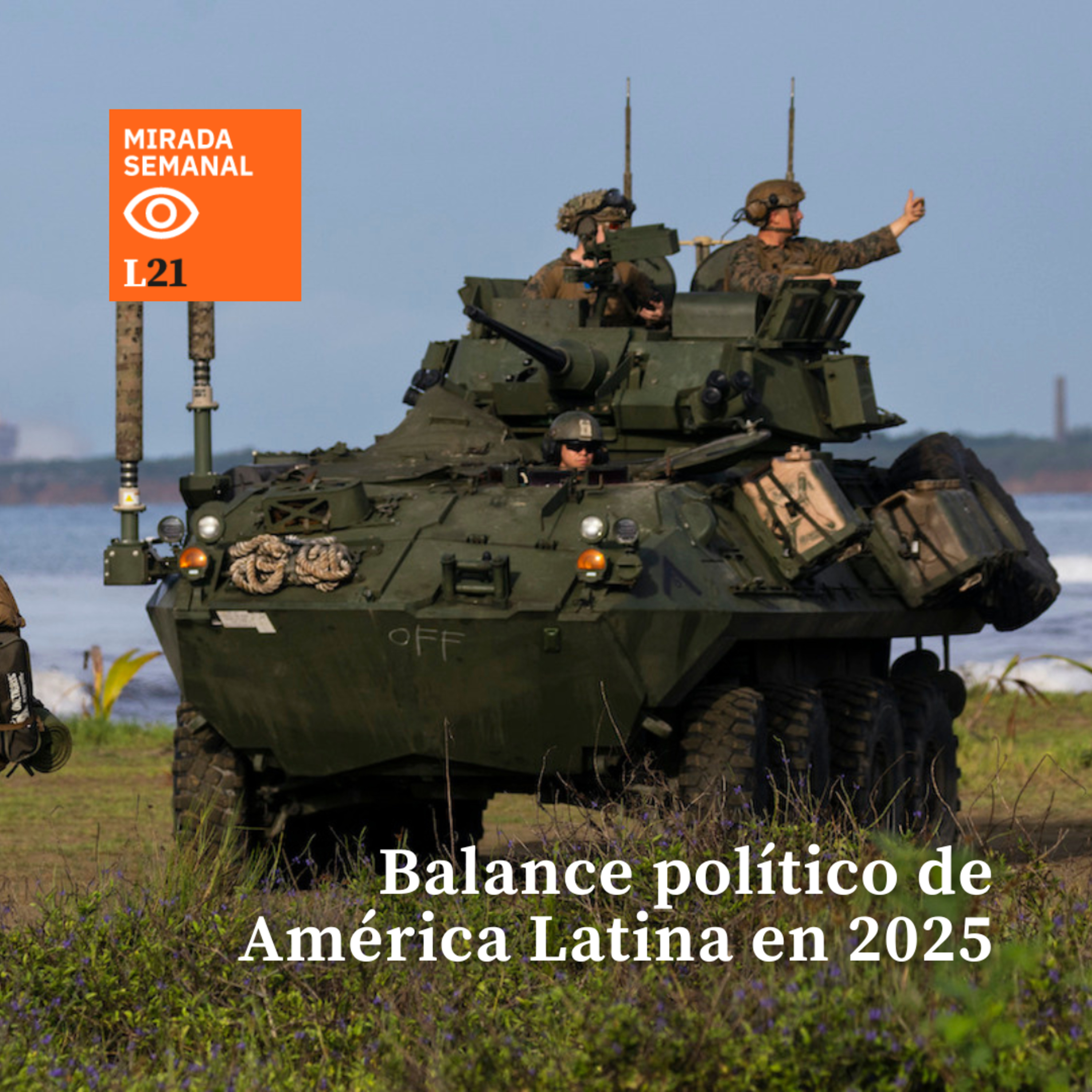 Balance político de América Latina en 2025 episode artwork