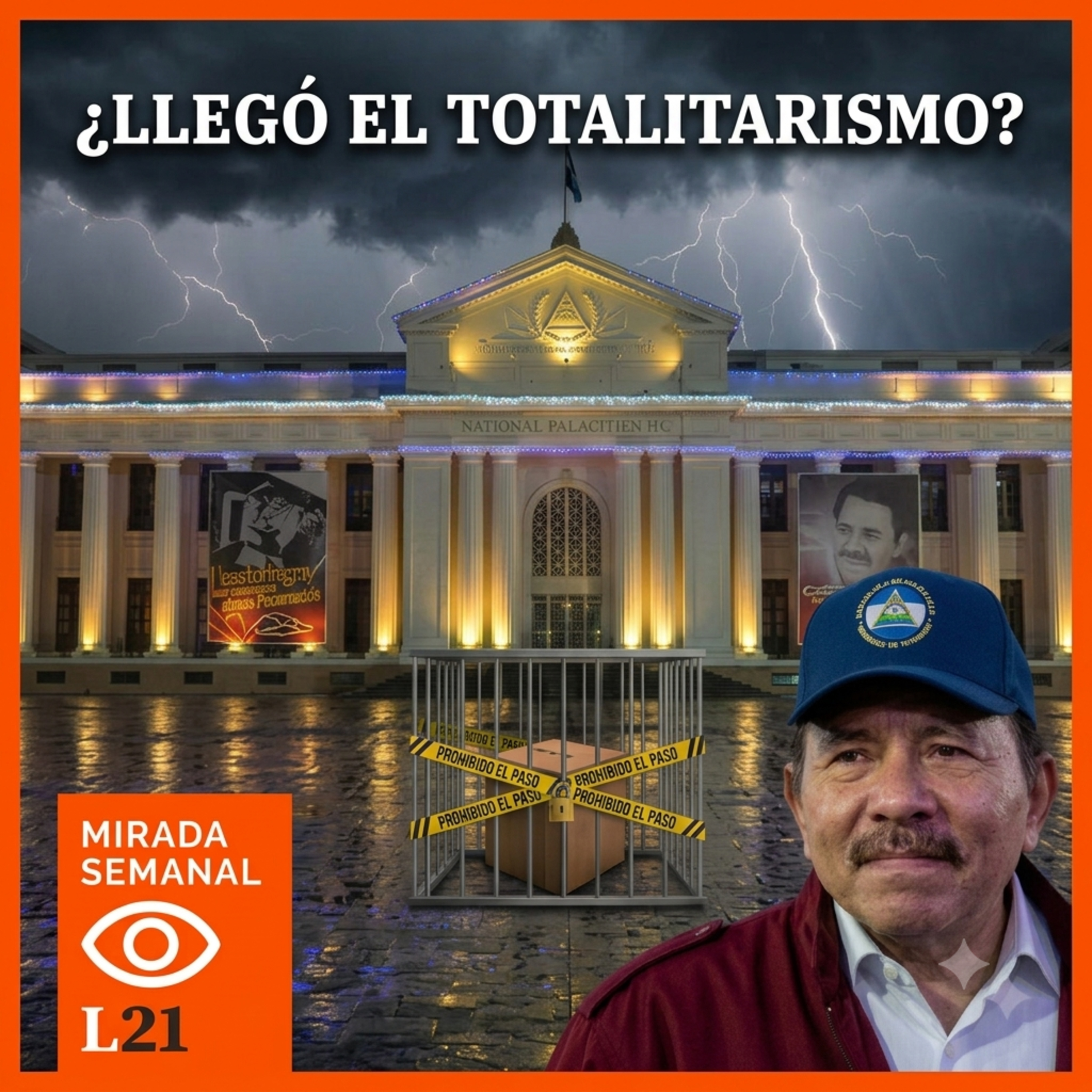 ¿Nicaragua se despide de las elecciones? episode artwork