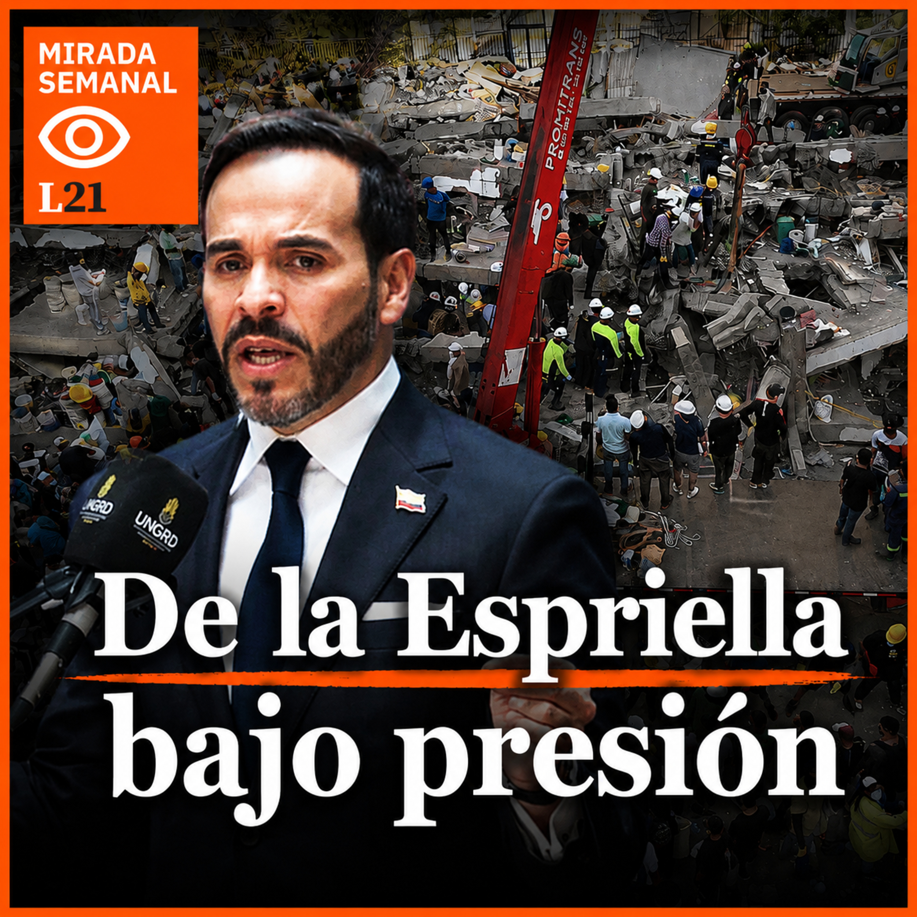 De la Espriella inicia su gestión bajo presión episode artwork