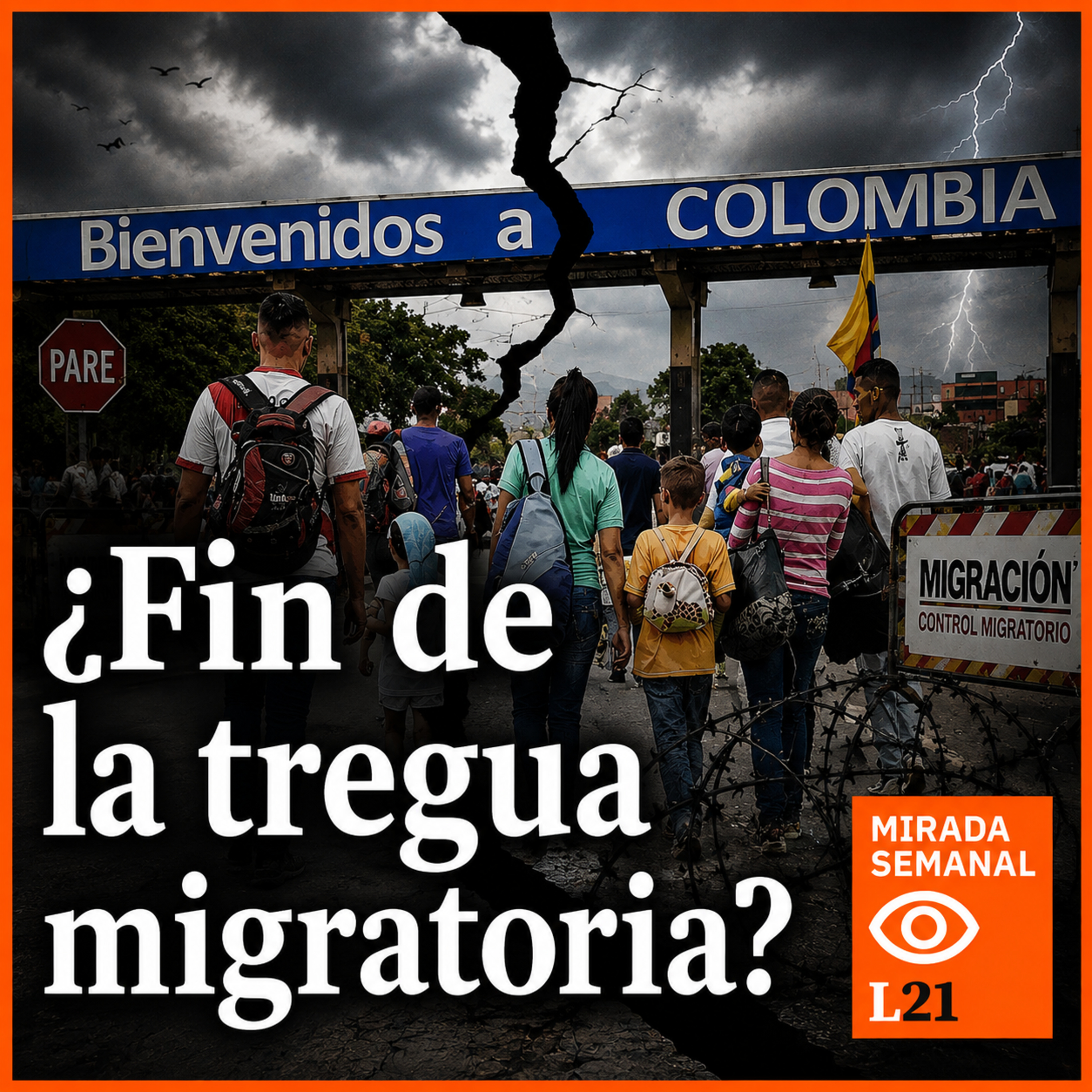 ¿Colombia pone fin a la tregua migratoria para los venezolanos? episode artwork