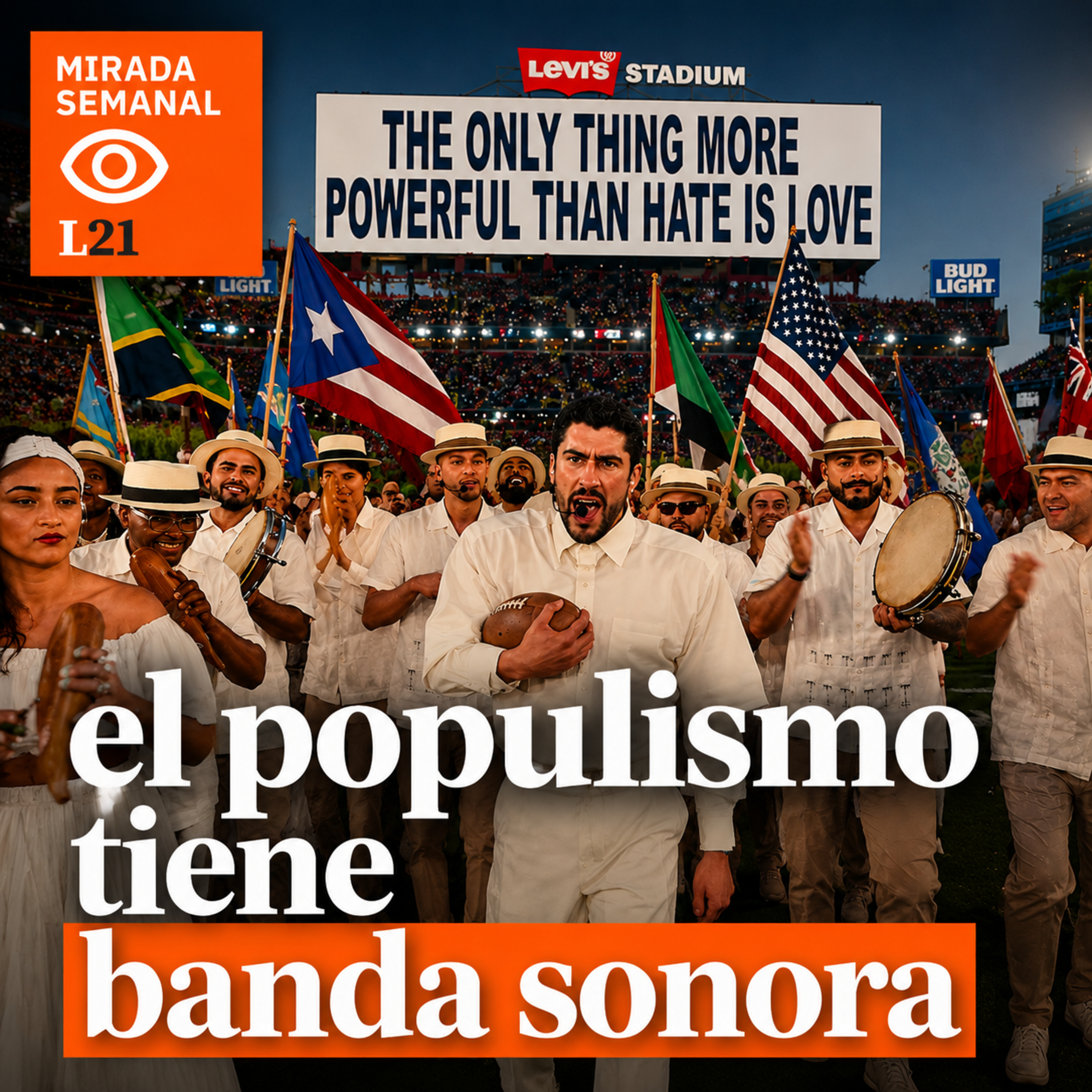 ¿El populismo latinoamericano tiene banda sonora? episode artwork