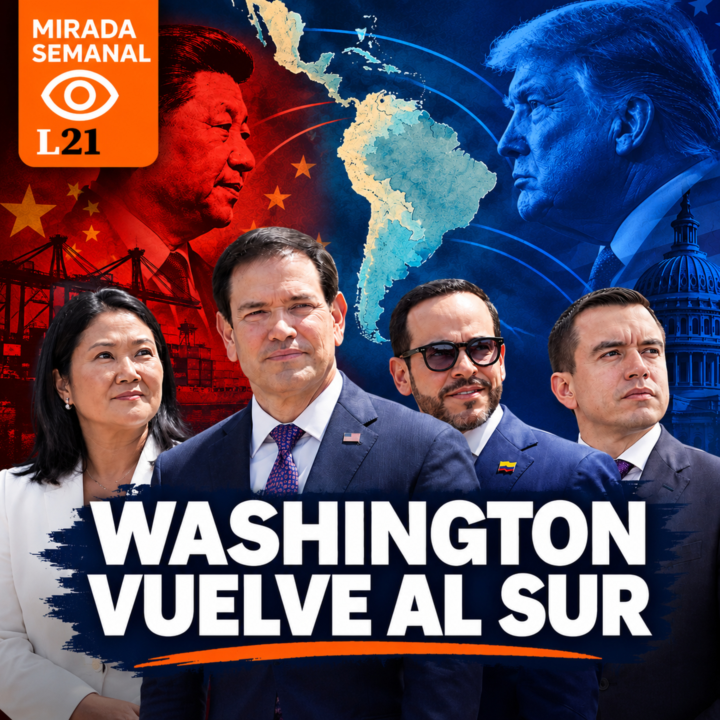 Washington vuelve al Sur: la gira andina de Rubio episode artwork