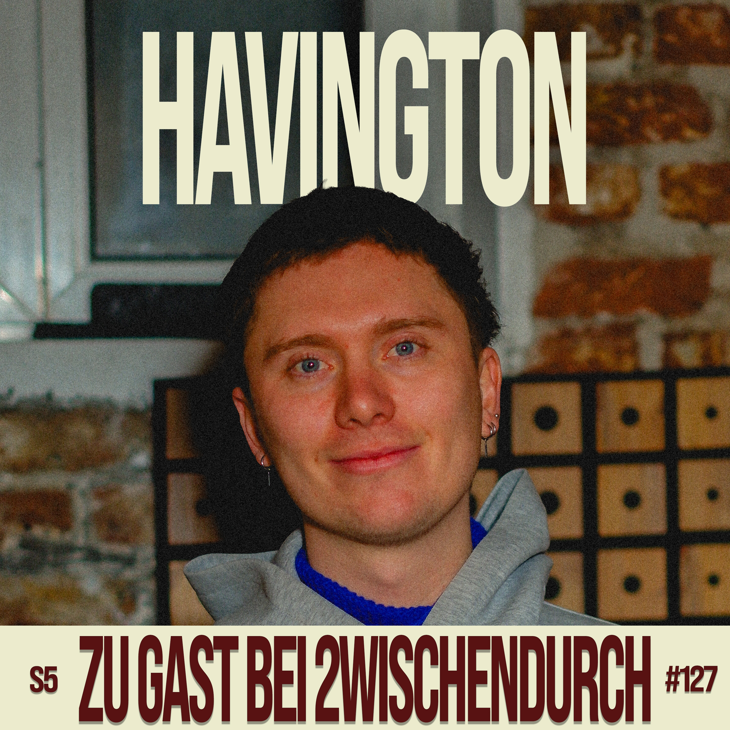 127. HAVINGTON: "Wut war immer mein Ventil!" episode artwork